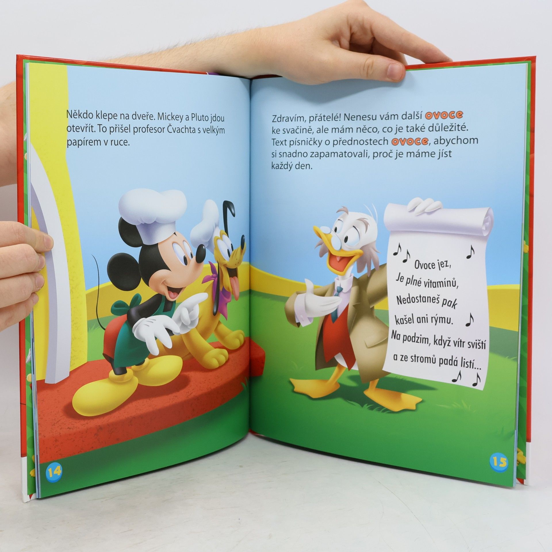kolektiv Mickeyho klubík. Hraj a uč se s Mickey Mousem 15. Ovoce!