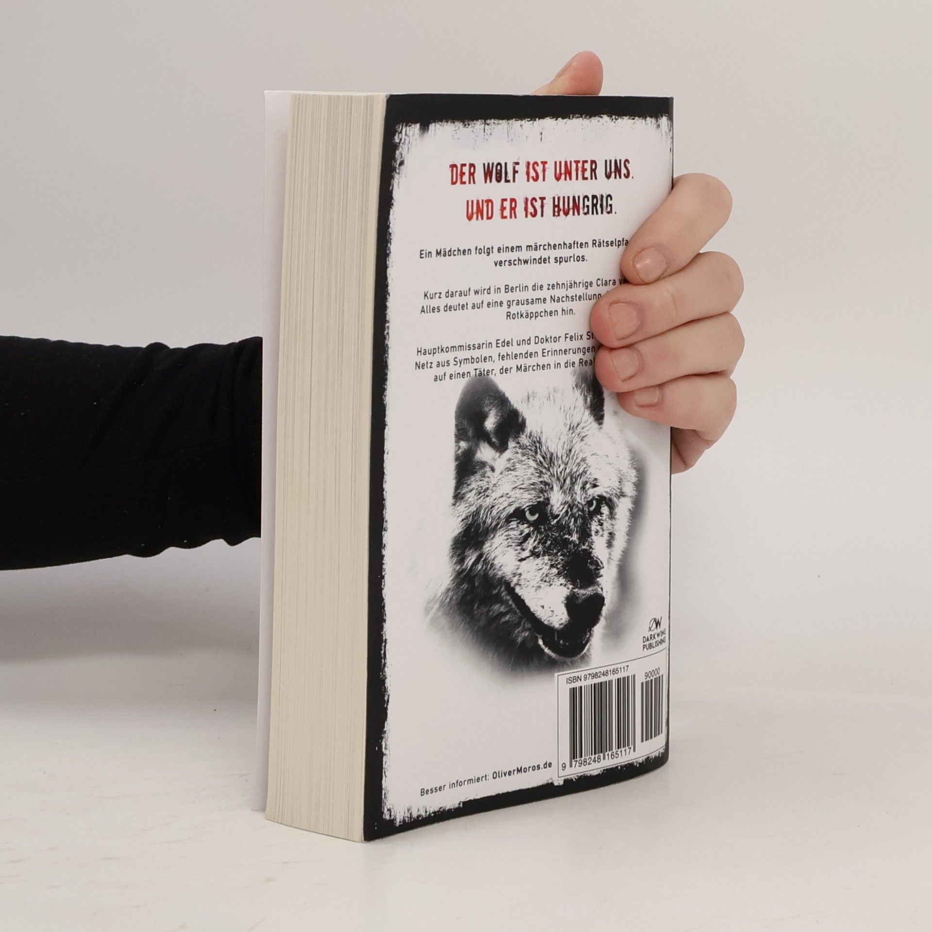 Oliver Moros Märchenpfad: Ein Edel & Stein Thriller (Kripo Berlin / Edel und Stein ermitteln)