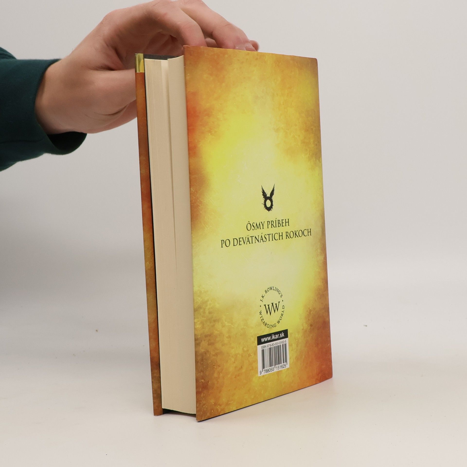 Jack Thorne Harry Potter a prekliate dieťa