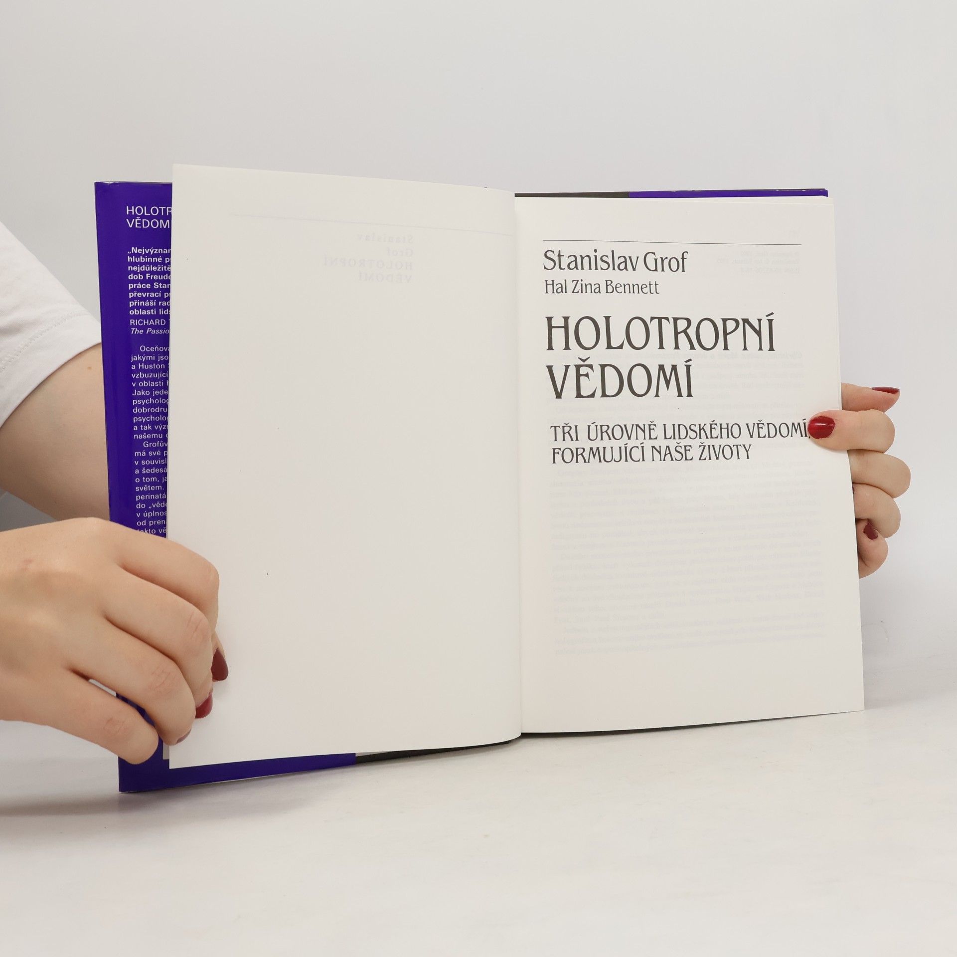 Stanislav Grof Holotropní vědomí