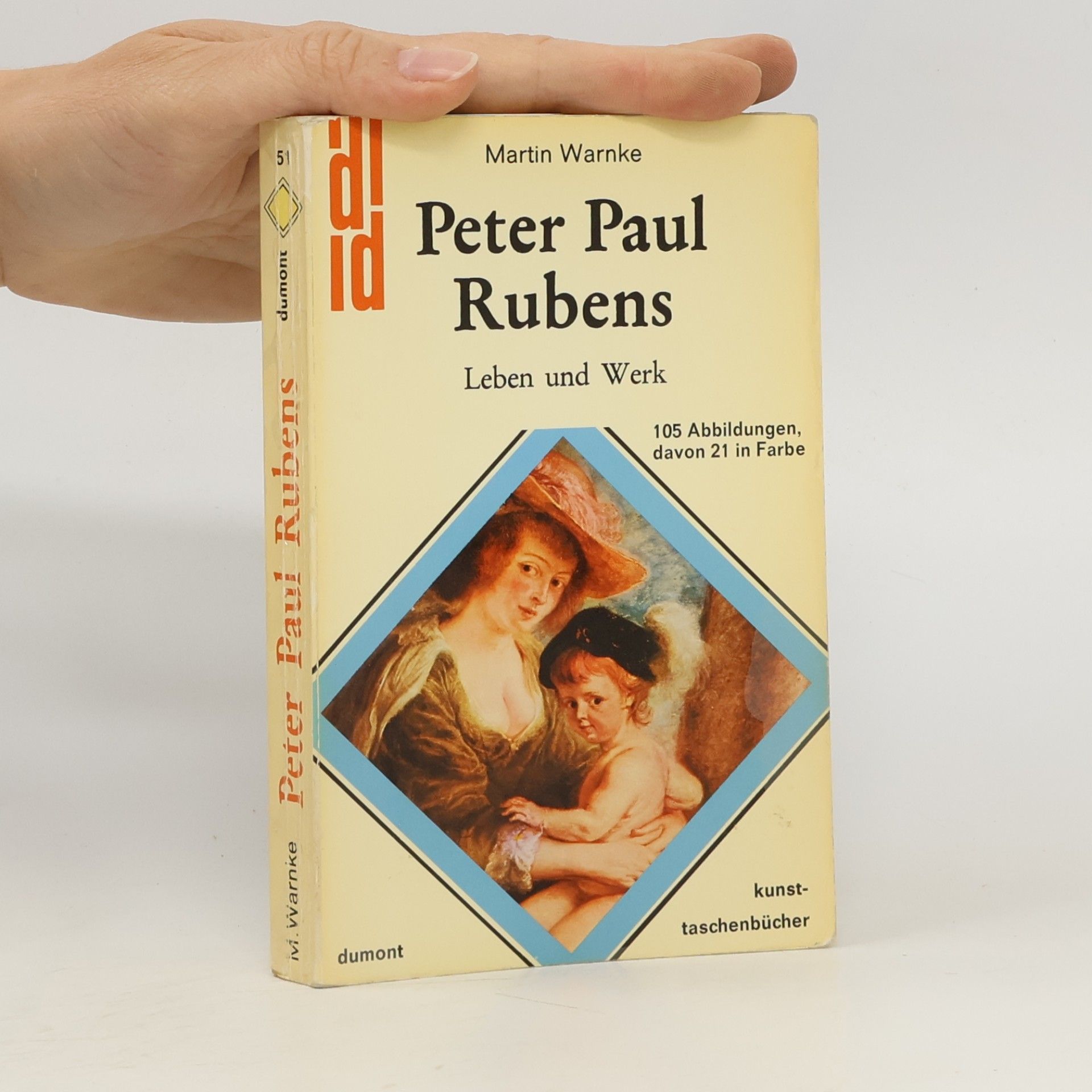 Martin aut Warnke Peter Paul Rubens