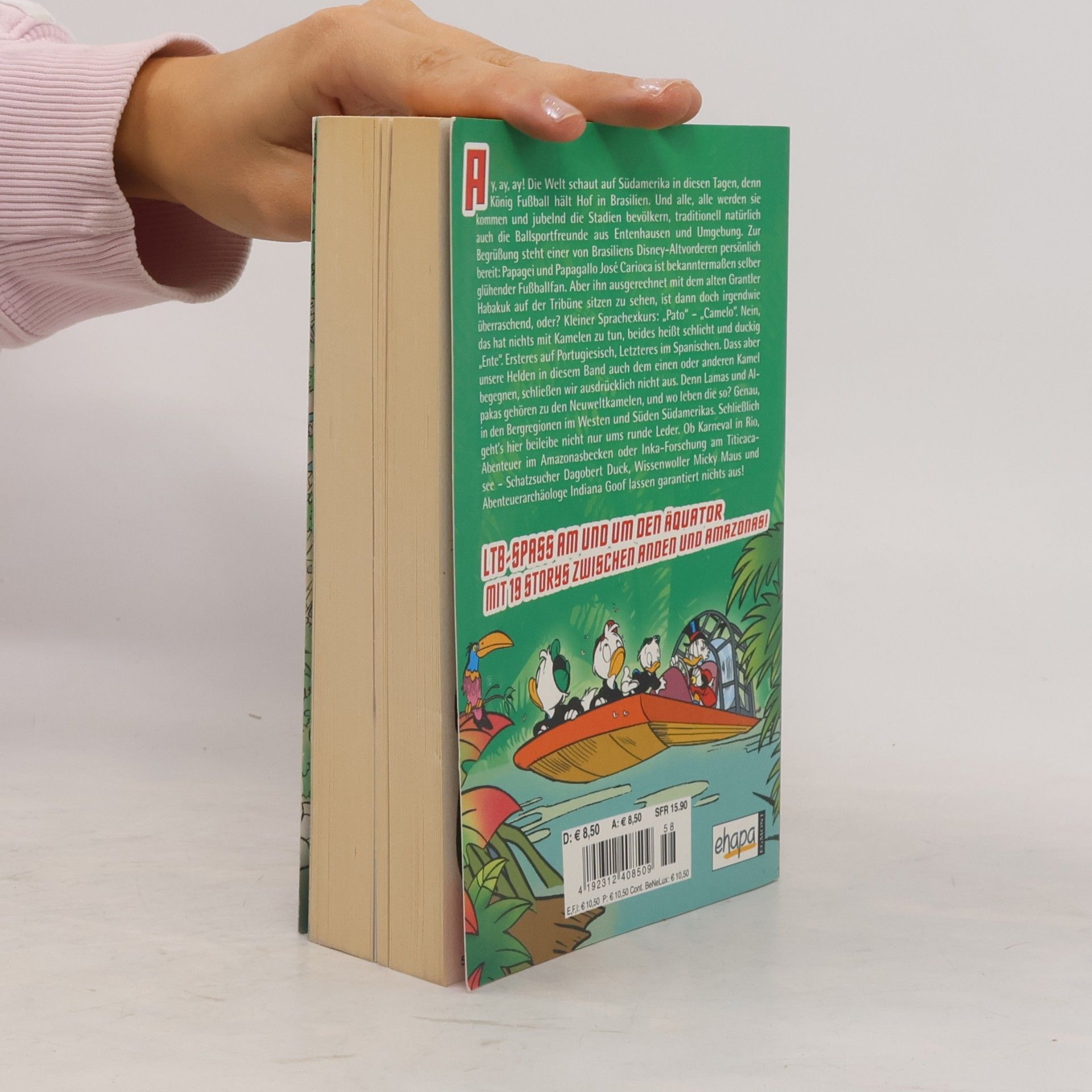 Walt Disney Lustiges Taschenbuch Spezial 58. Abenteuer in Rio