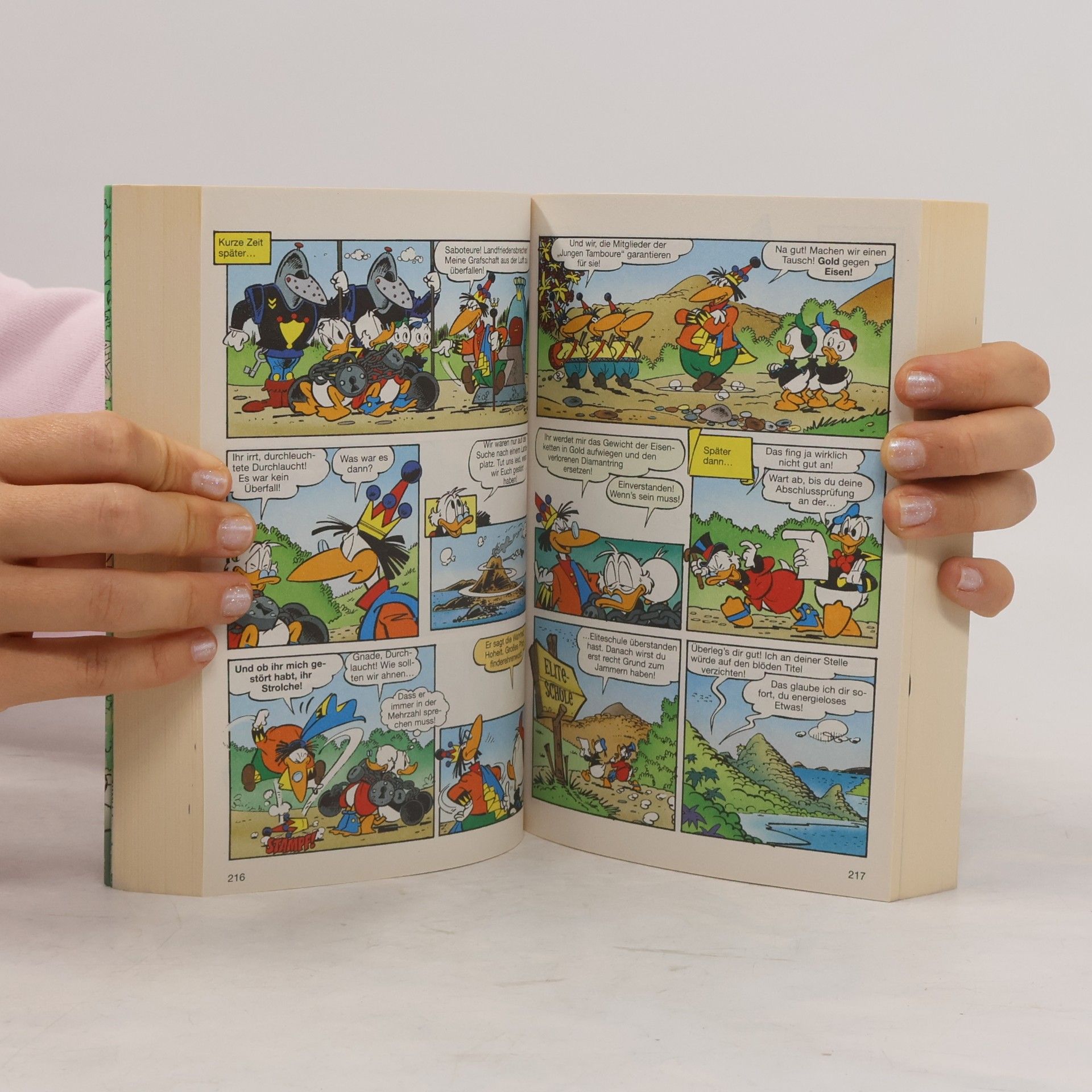 Walt Disney Lustiges Taschenbuch Spezial 58. Abenteuer in Rio