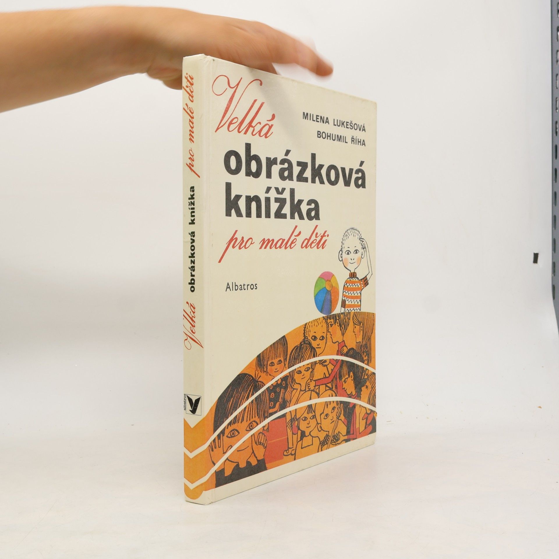 Milena Lukešová Velká obrázková knížka pro malé děti