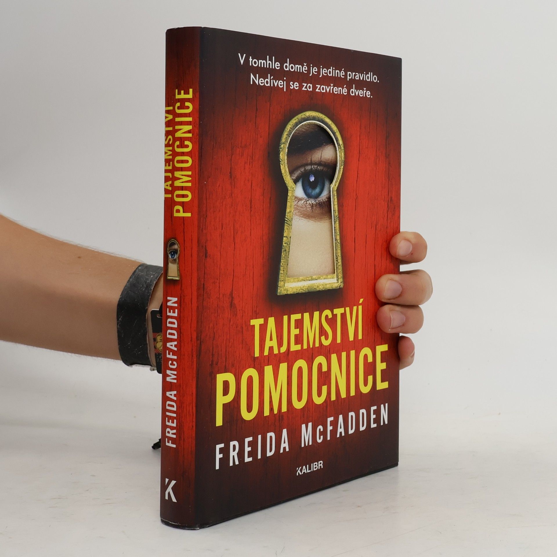 Freida McFadden Tajemství pomocnice
