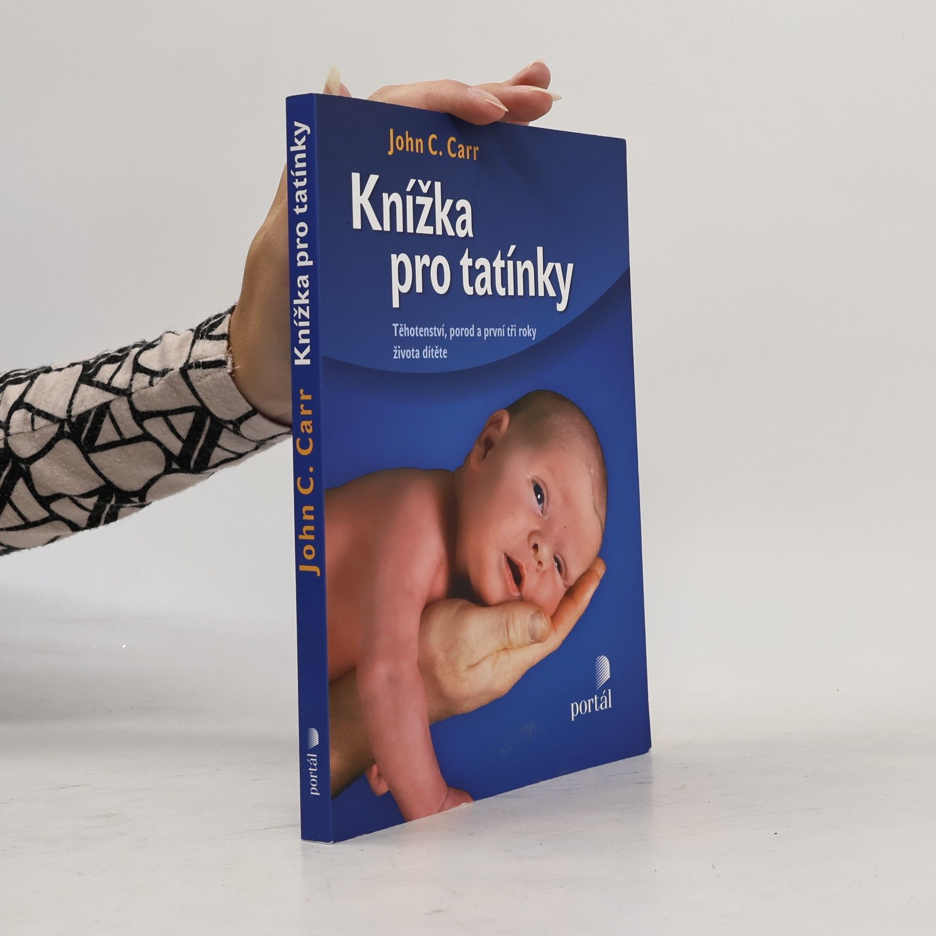 Knížka pro tatínky. Těhotenství, porod a první tři roky života dítěte