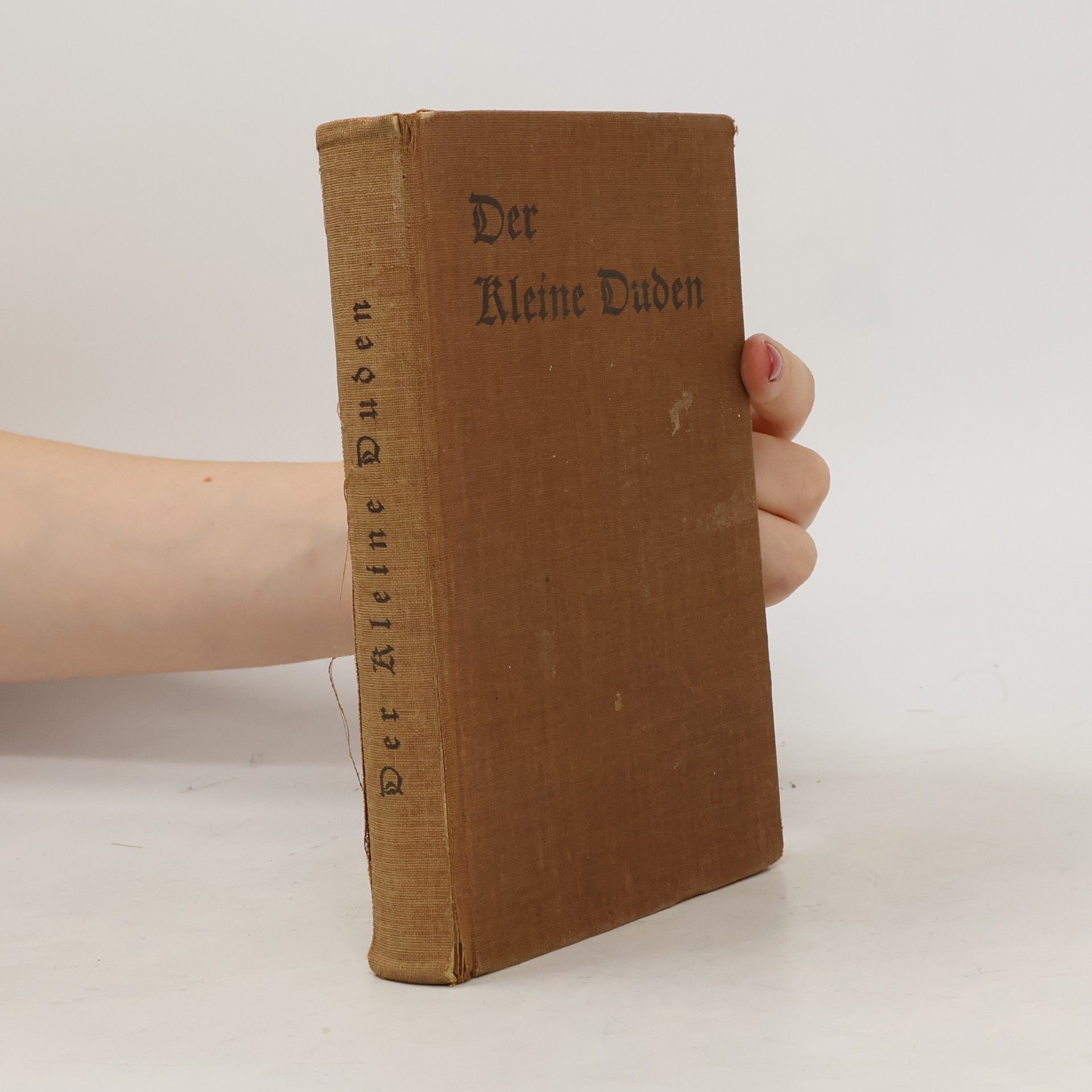 Basler Otto Der kleine Duden