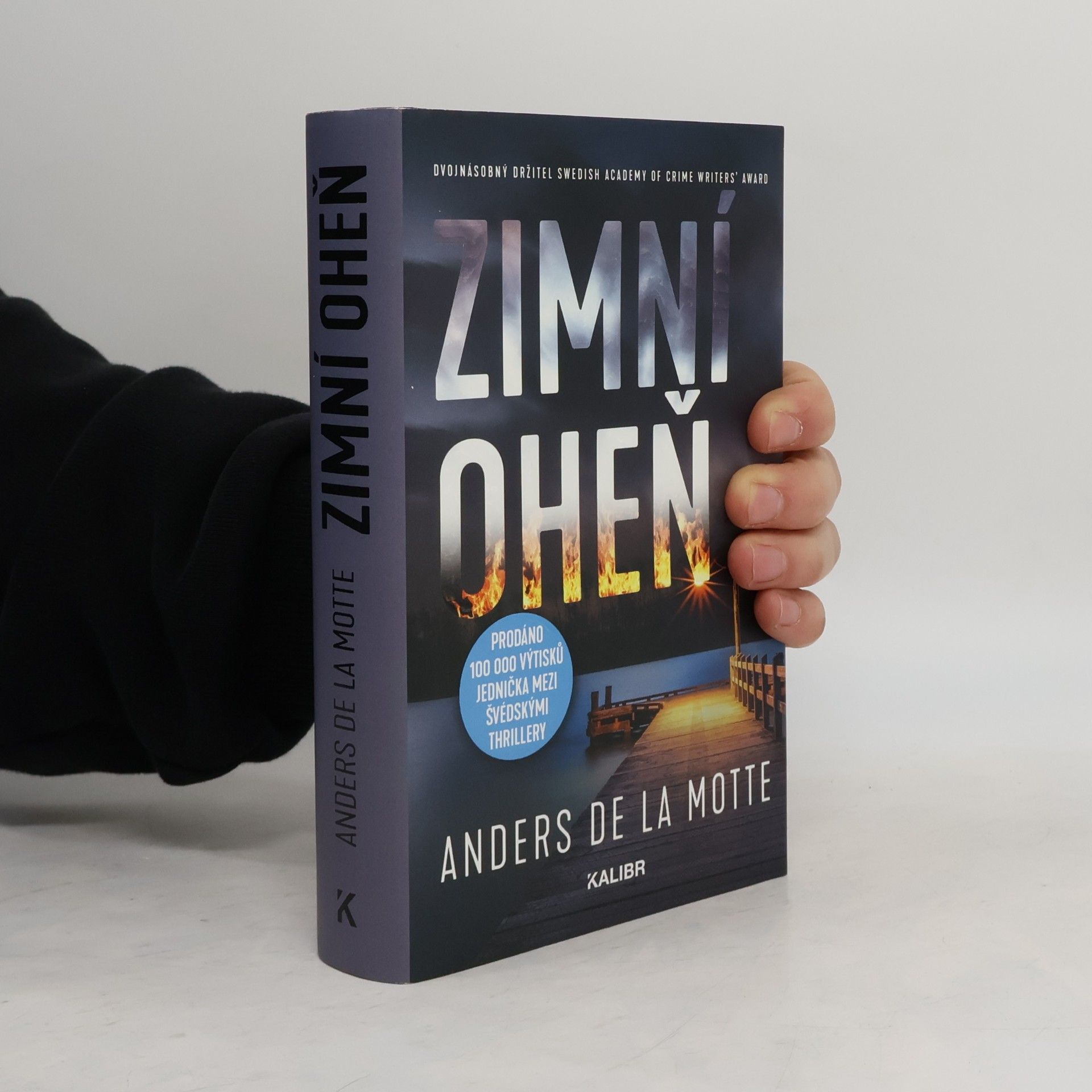Anders De la Motte Zimní oheň