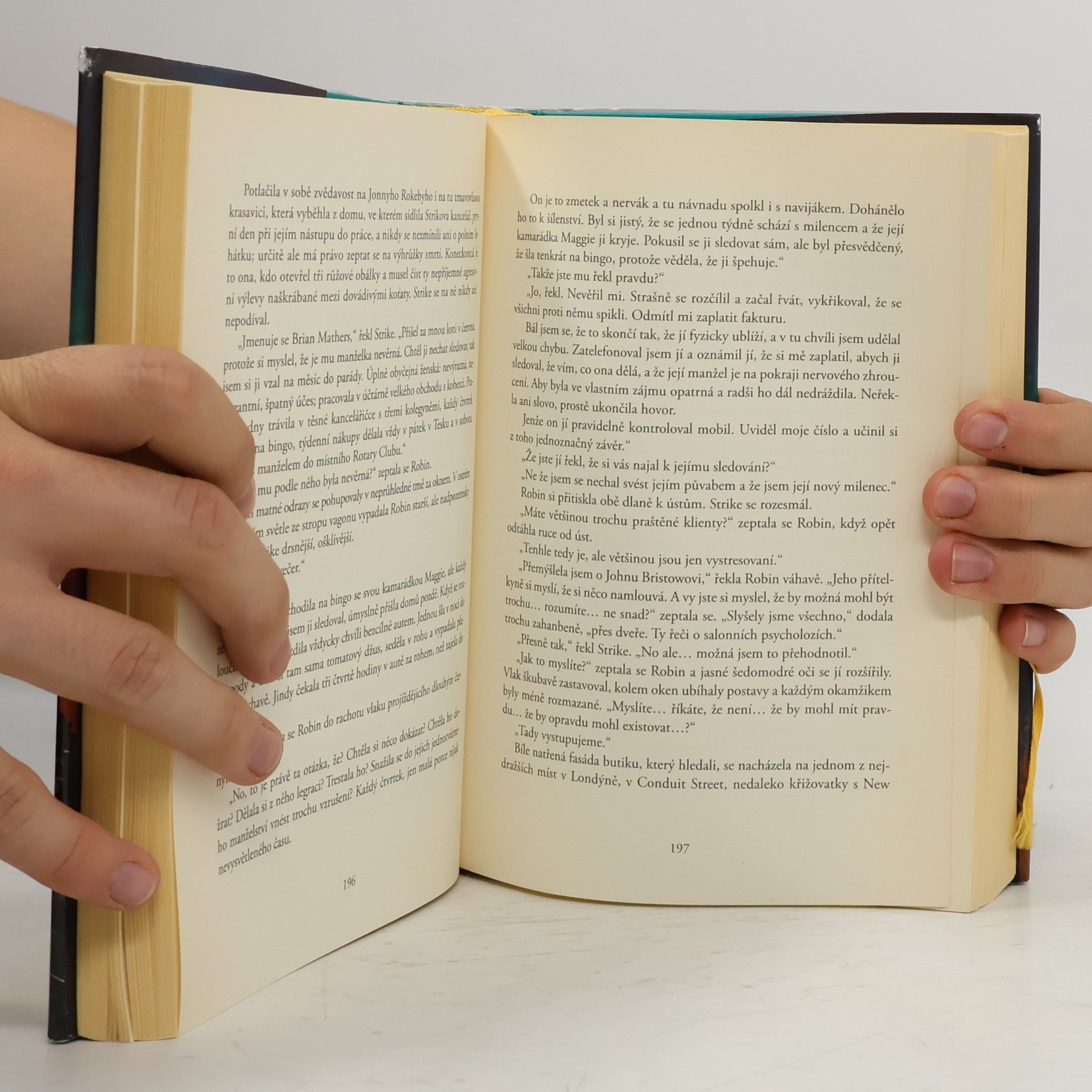 Joanne K. Rowling Cormoran Strike 1. Volání kukačky