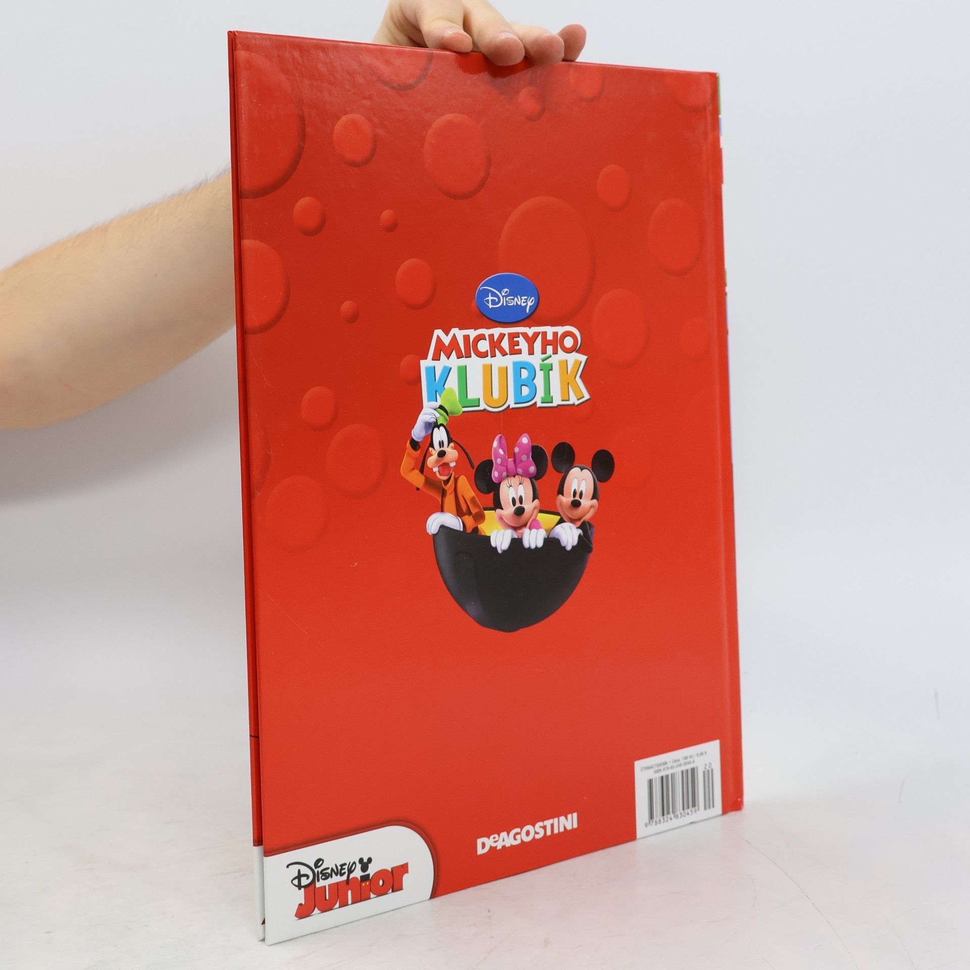 Kolektív autorov Hraj si a uč se s Mickey Mousem 20. Modrá!