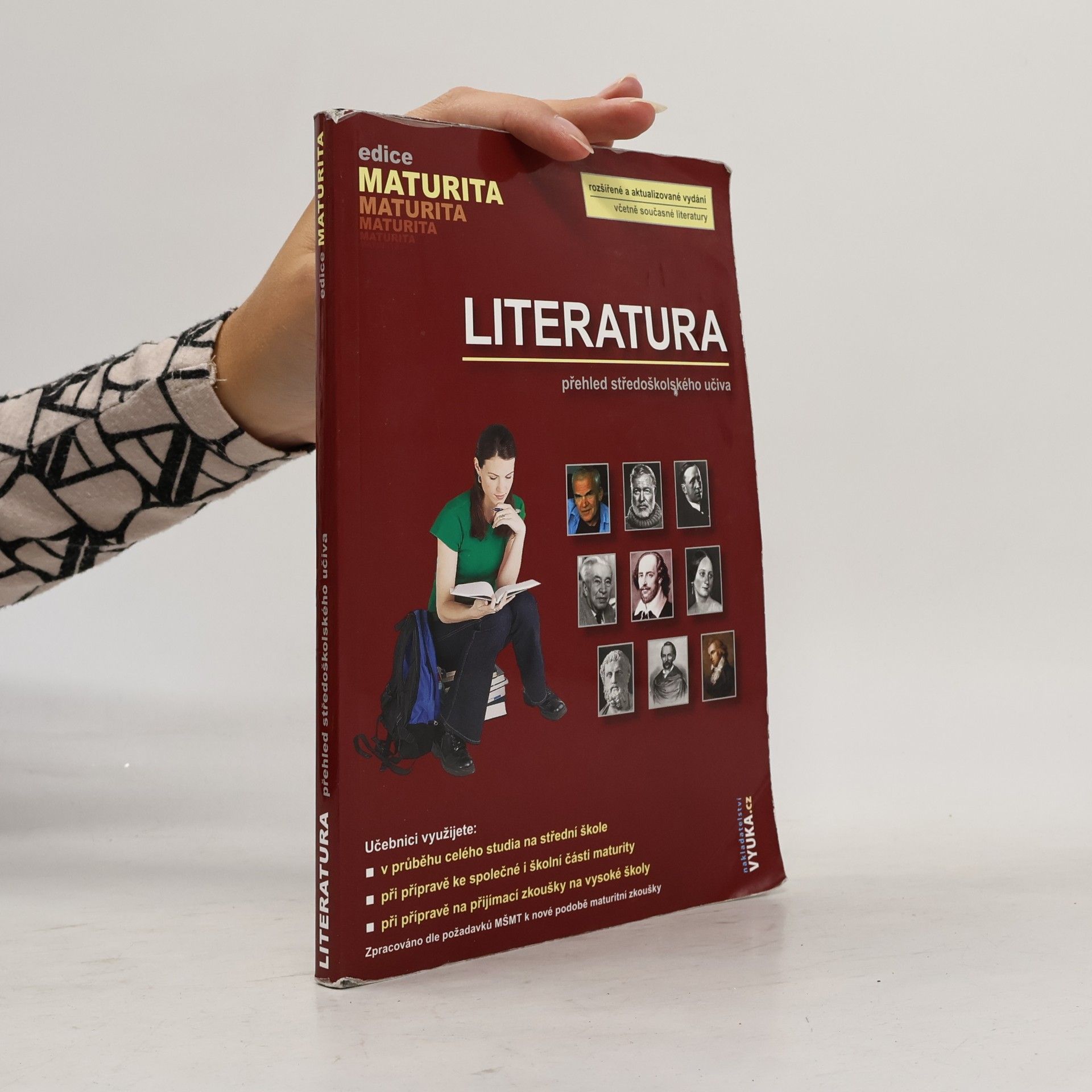 Taťána Polášková Literatura: Přehled středoškolského učiva