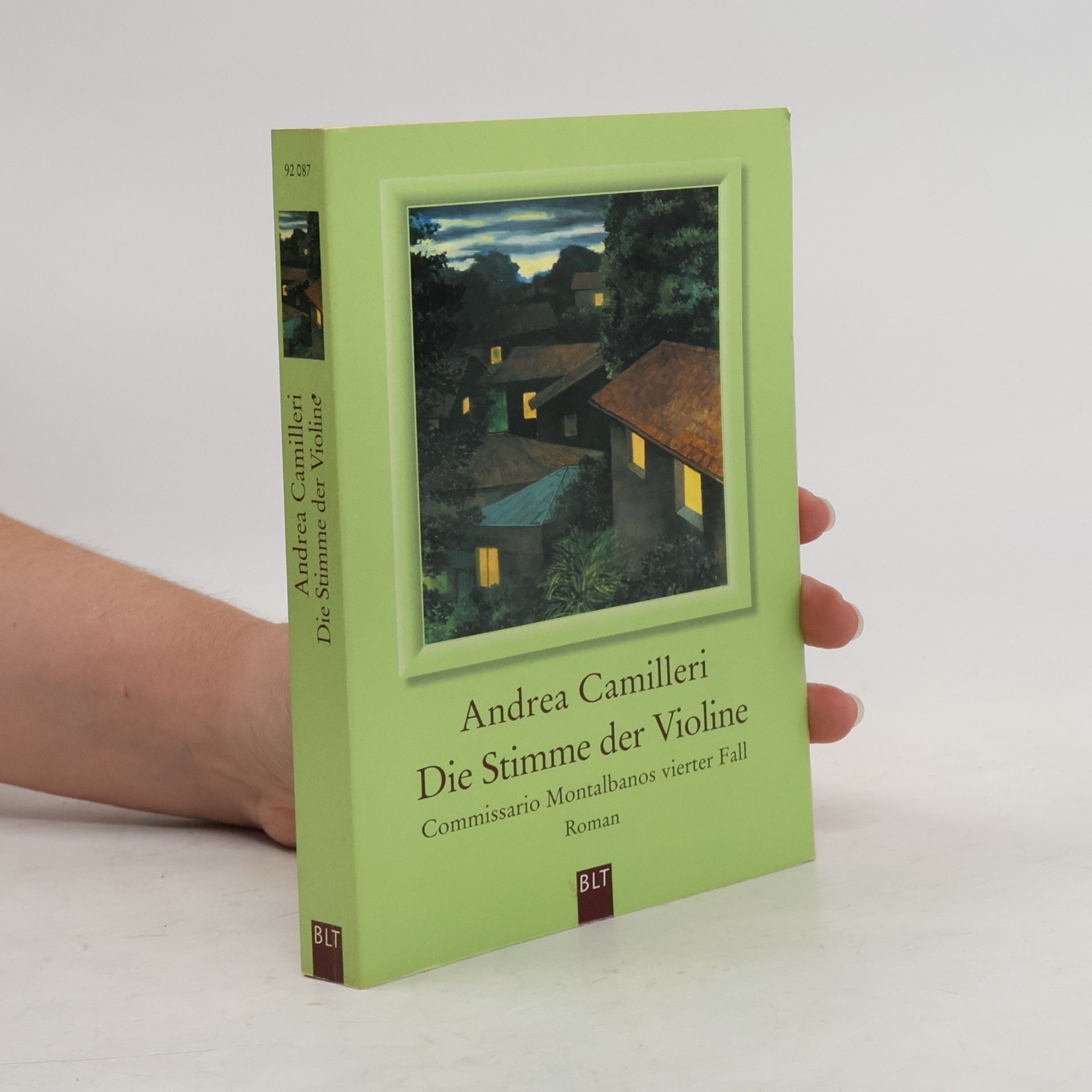 Andrea Camilleri Die Stimme der Violine