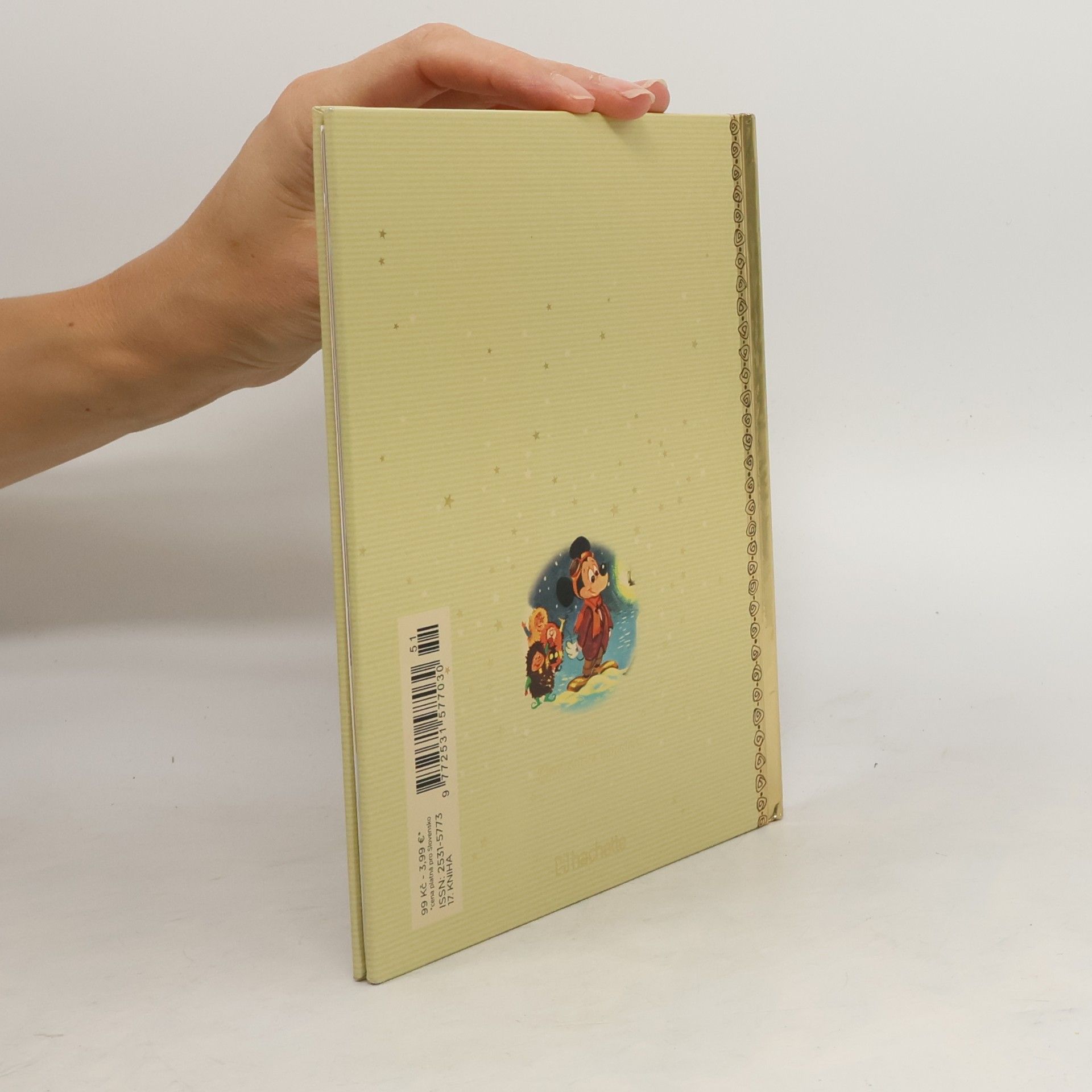 Walt Disney Zlatá sbírka pohádek 17. Mickey Mouse a vánoční pošta