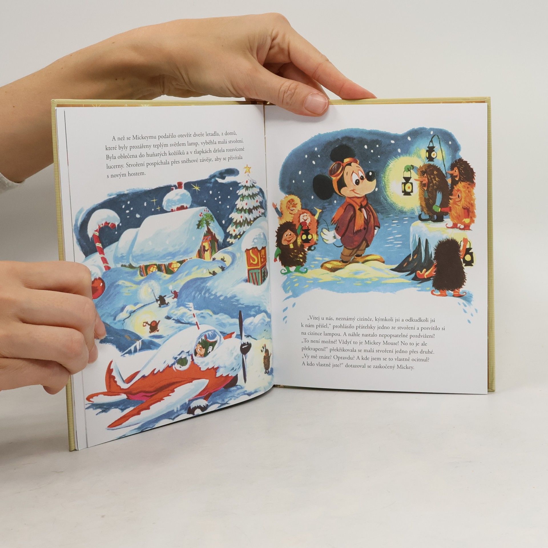 Walt Disney Zlatá sbírka pohádek 17. Mickey Mouse a vánoční pošta