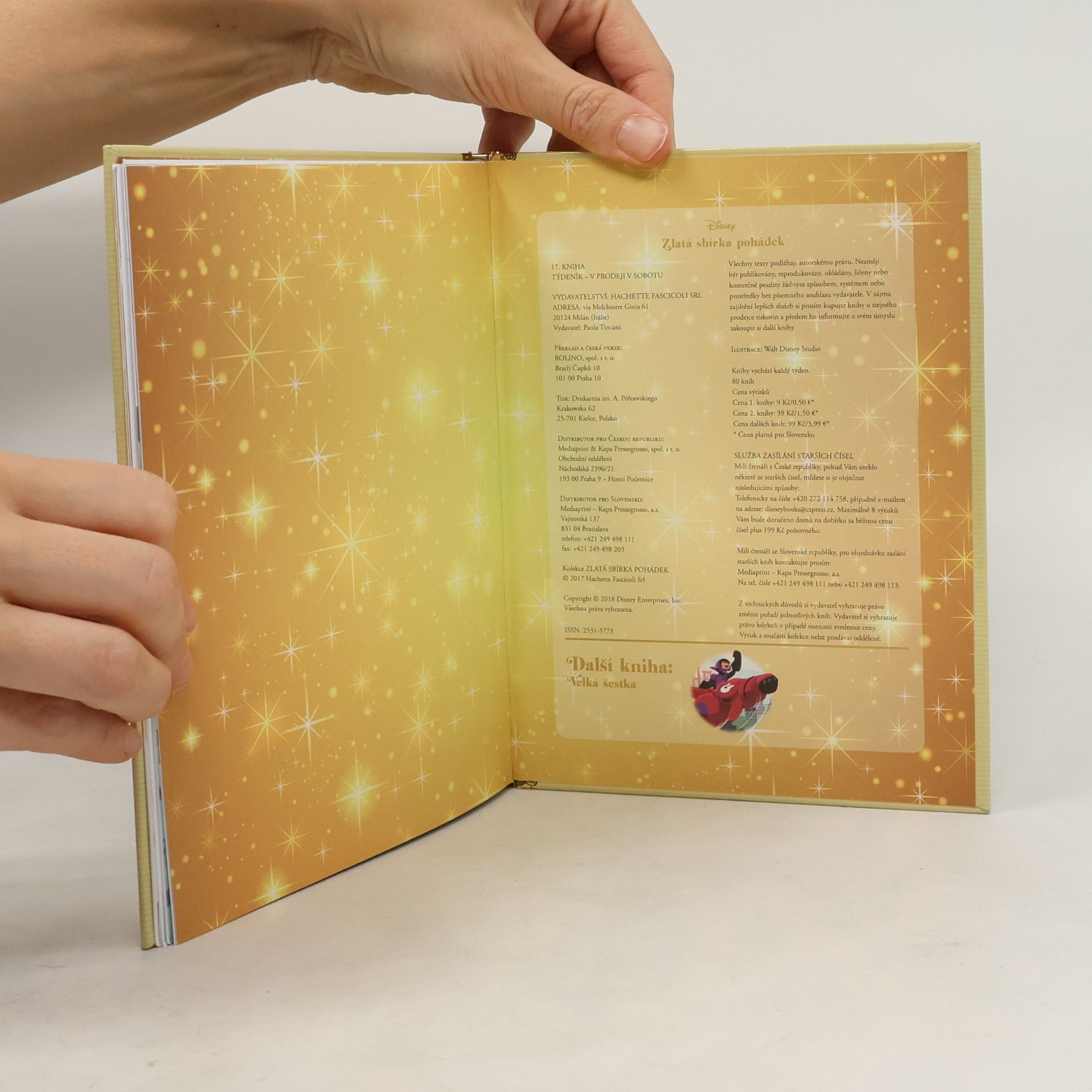 Walt Disney Zlatá sbírka pohádek 17. Mickey Mouse a vánoční pošta