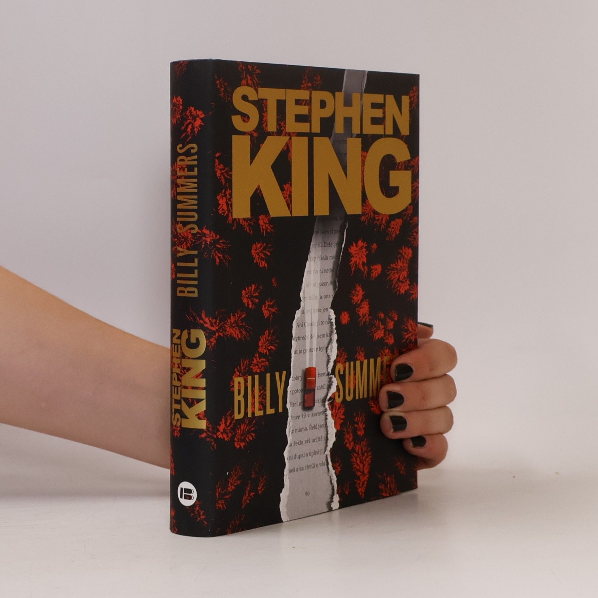 Stephen King Billy Summers