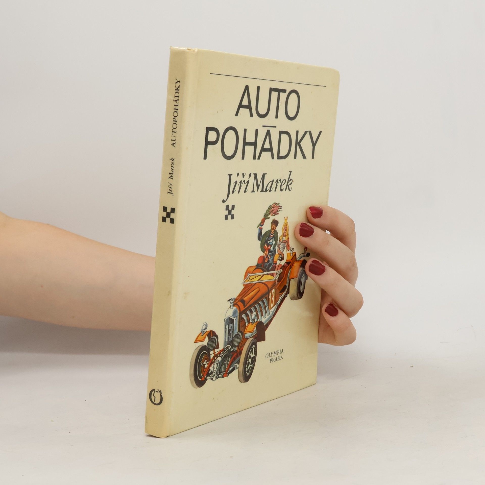 Jiří Marek Autopohádky
