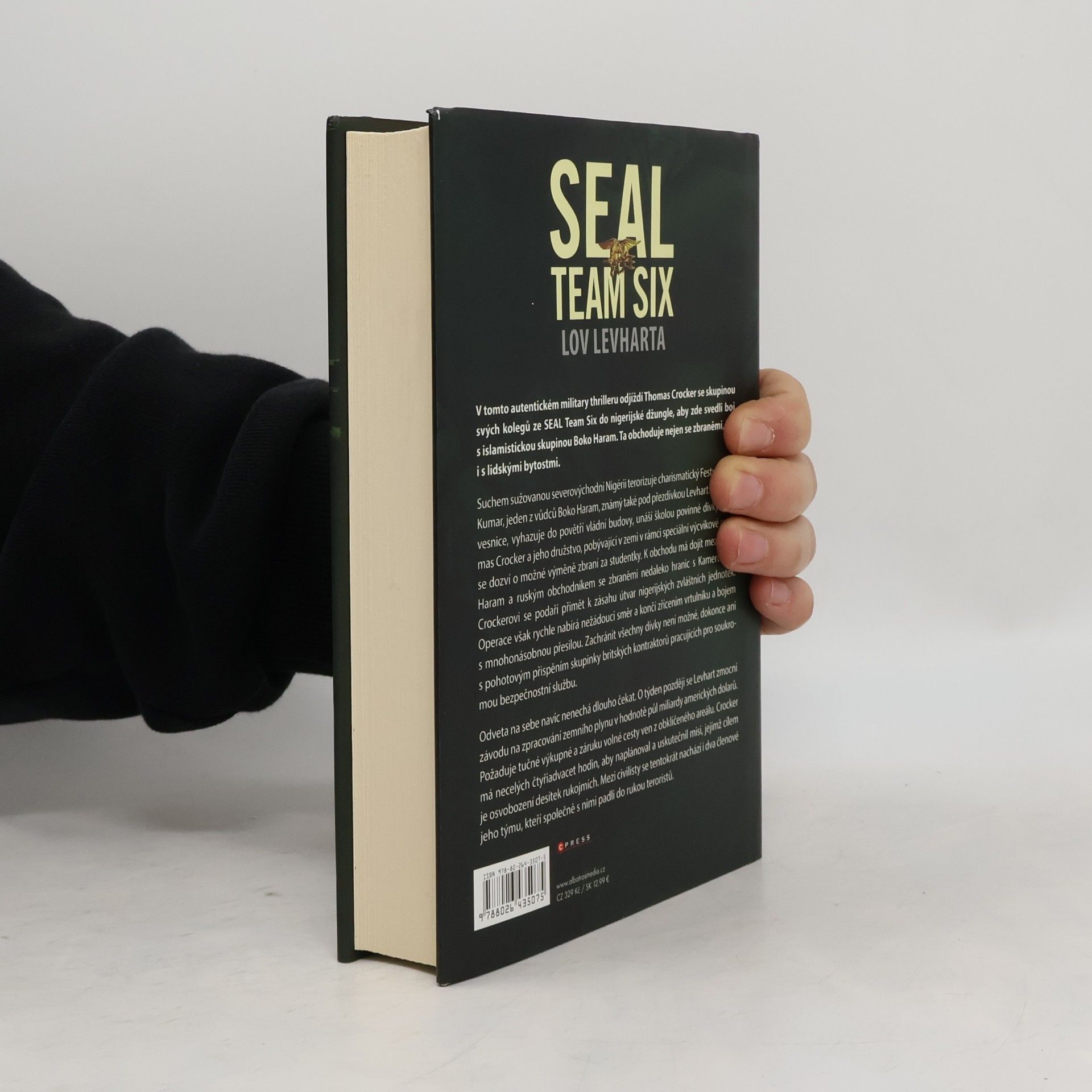 Don Mann SEAL Team Six. Lov Levharta