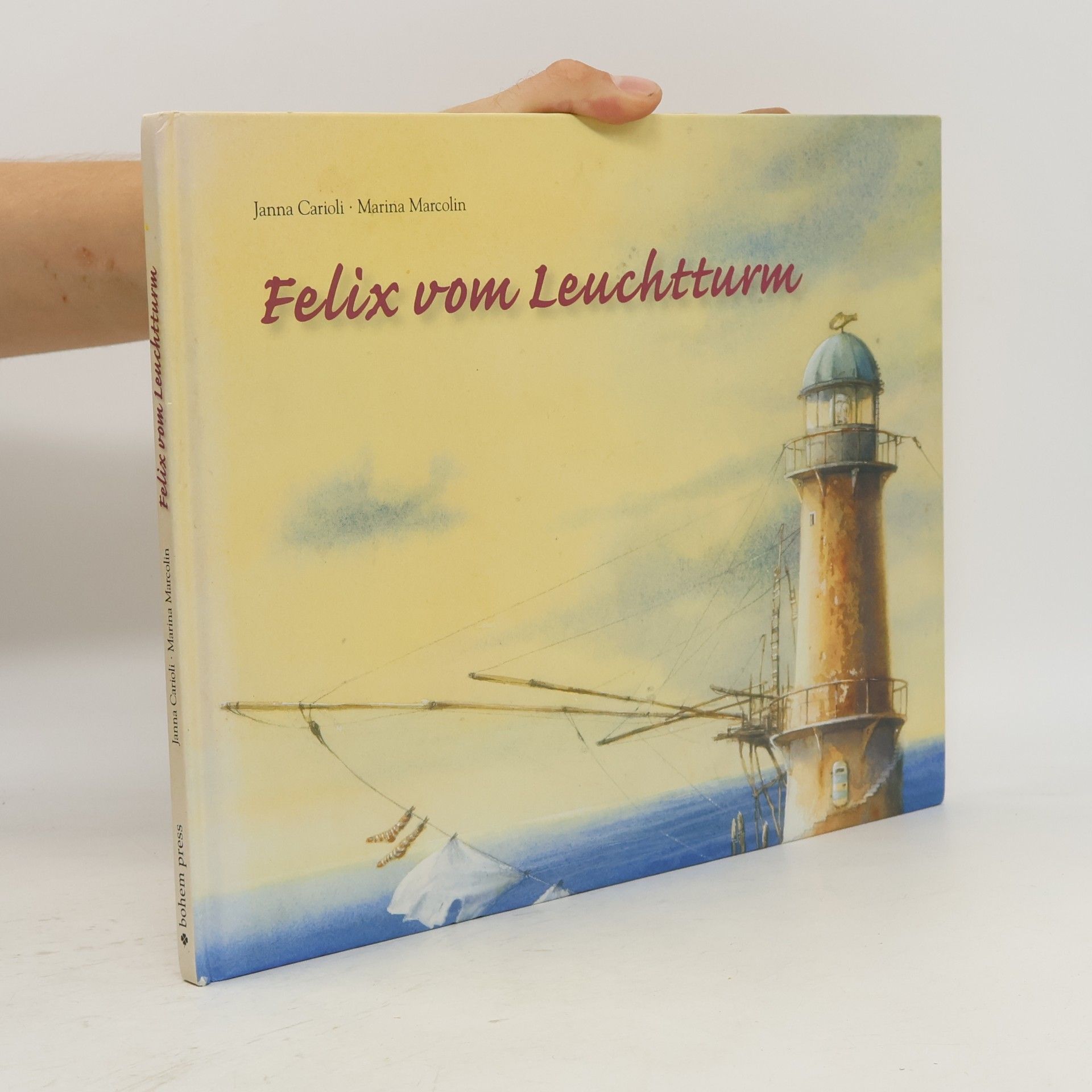 Marina Marcolin Felix vom Leuchtturm