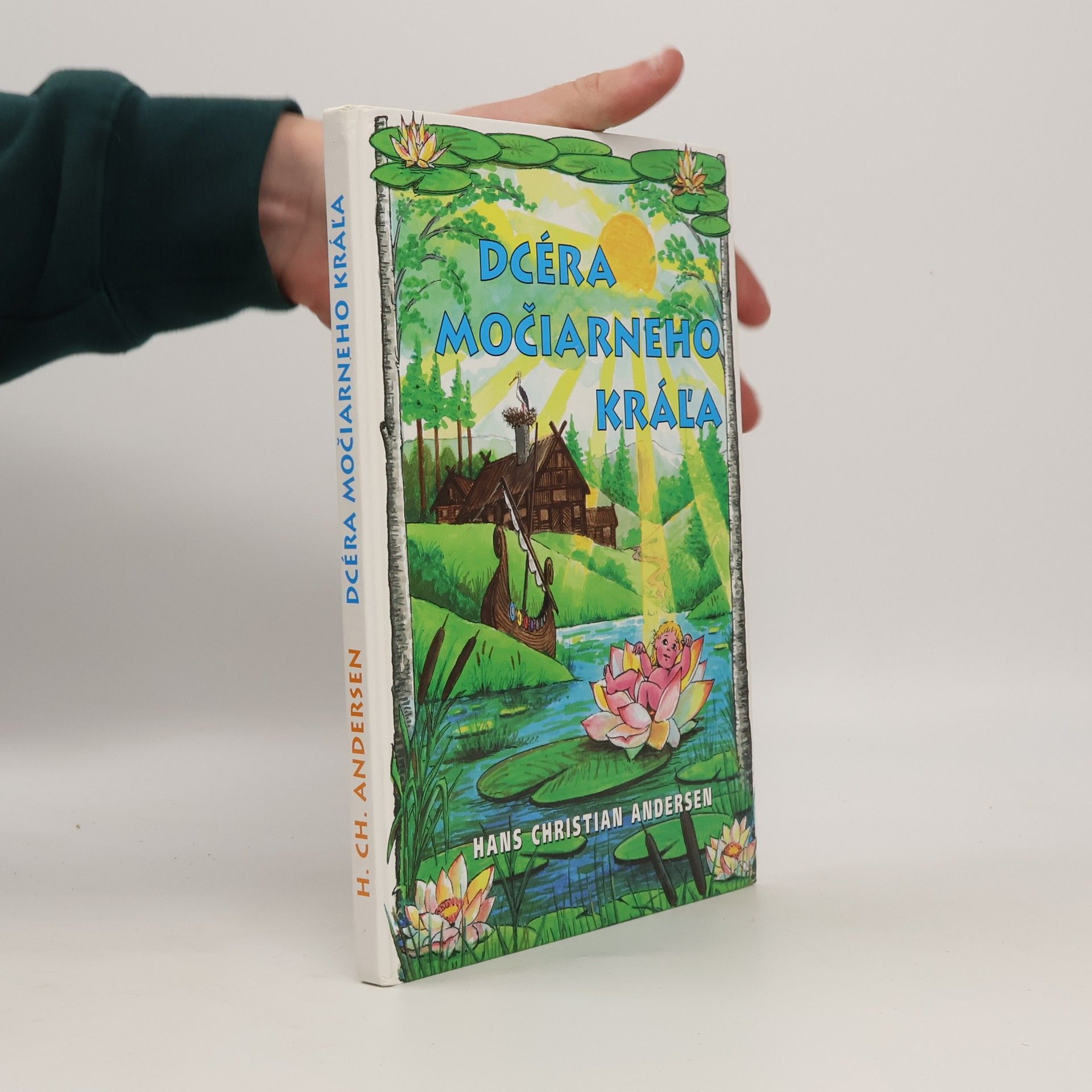 Hans Christian Andersen Dcéra močiárného kráľa