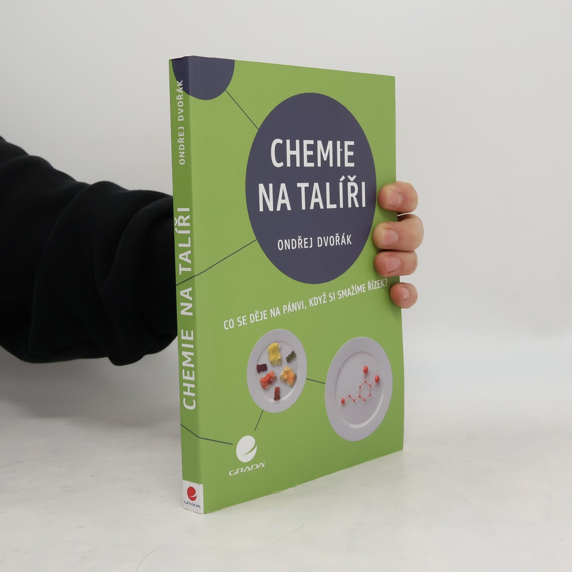 Ondřej Dvořák Chemie na talíři