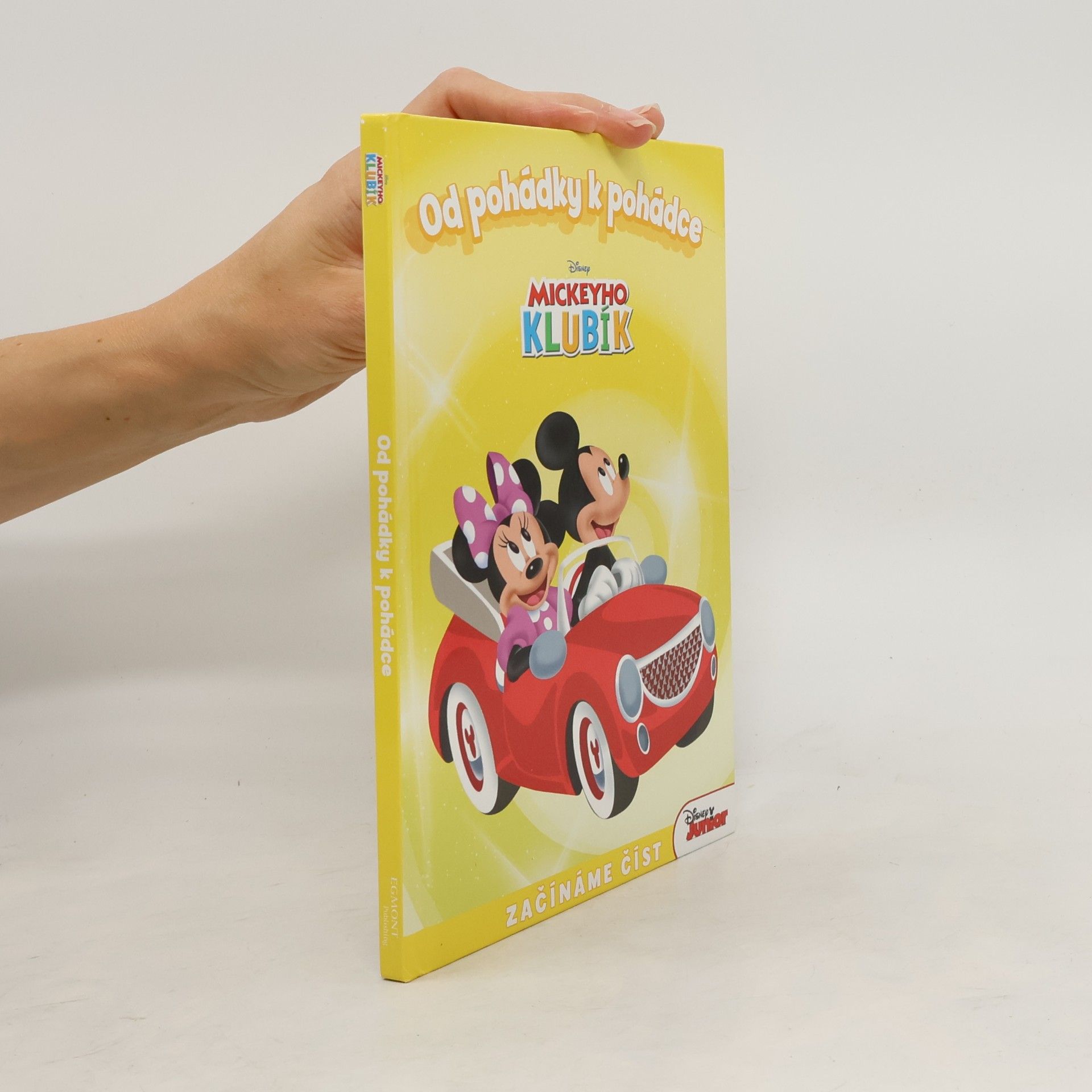 Kolektív autorov Od pohádky k pohádce. Mickeyho klubík