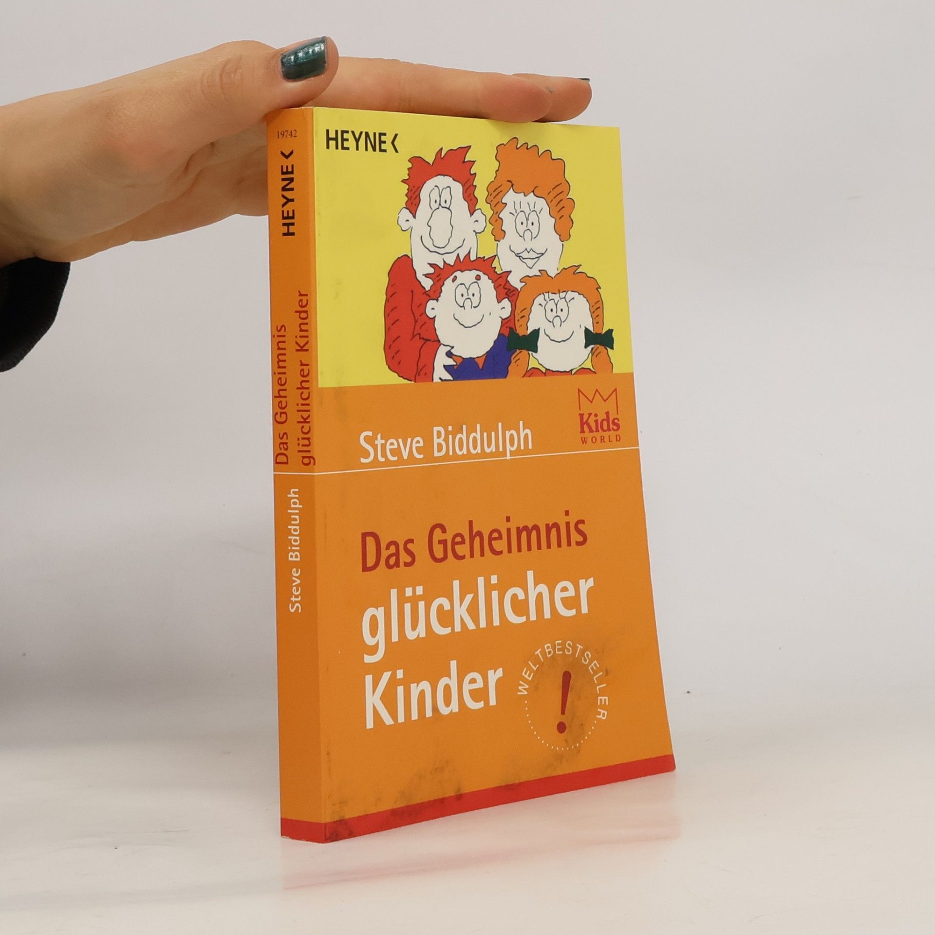 Steve Biddulph Das Geheimnis glücklicher Kinder
