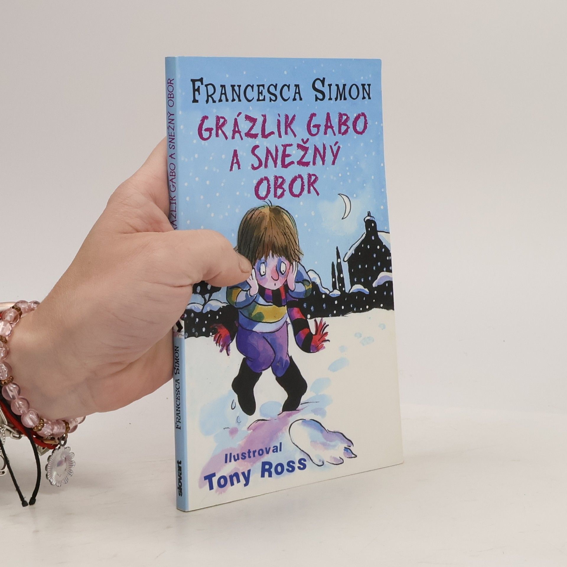 Francesca Simon Grázlik Gabo a snežný obor
