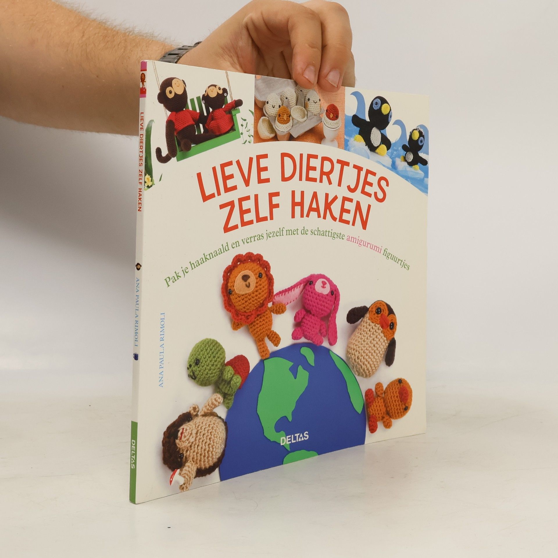 Marion Kieft Lieve diertjes zelf haken