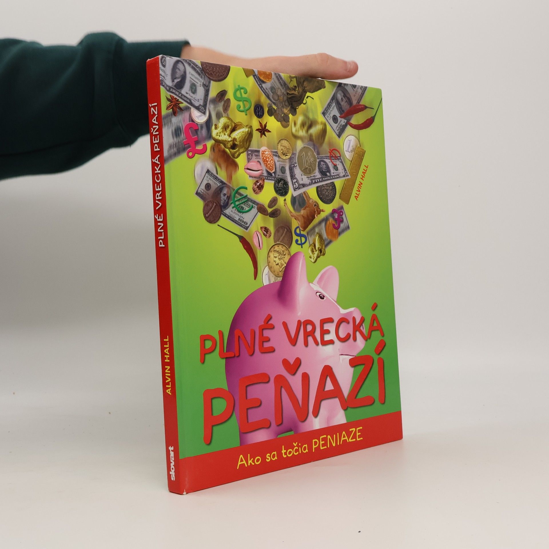 Alvin Hall Plné vrecká peňazí