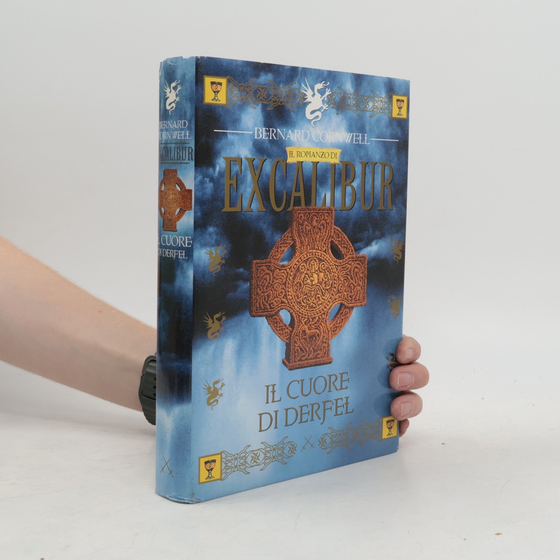 Bernard Cornwell Il cuore di Derfel