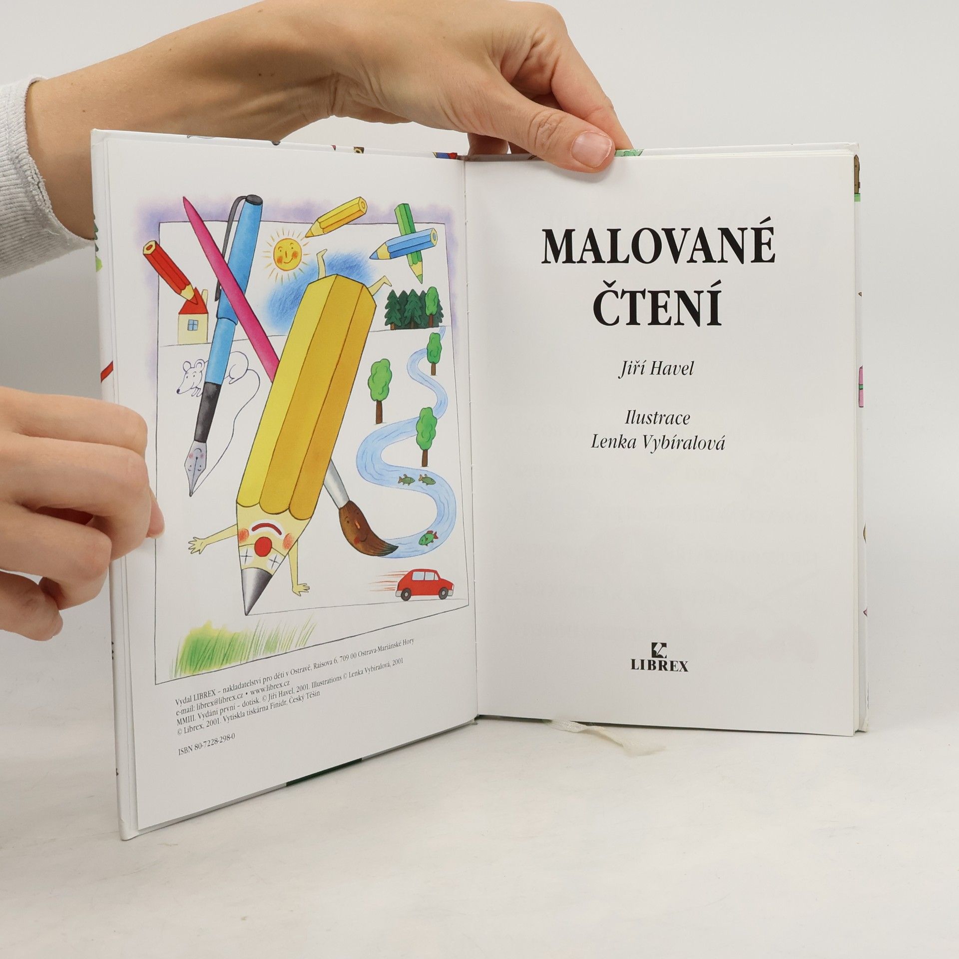 Jiří Havel Malované čtení