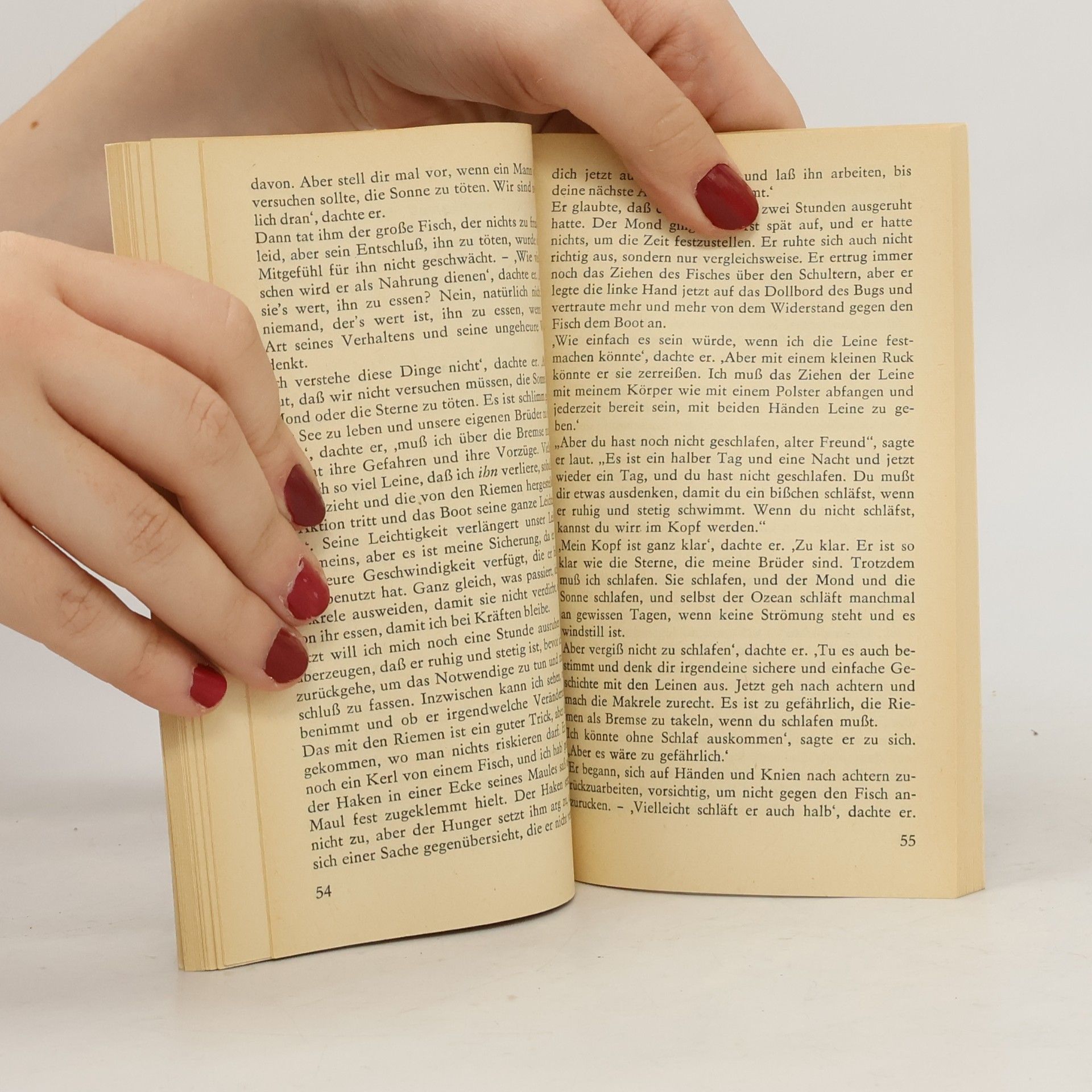 Ernest Hemingway Der alte Mann und das Meer