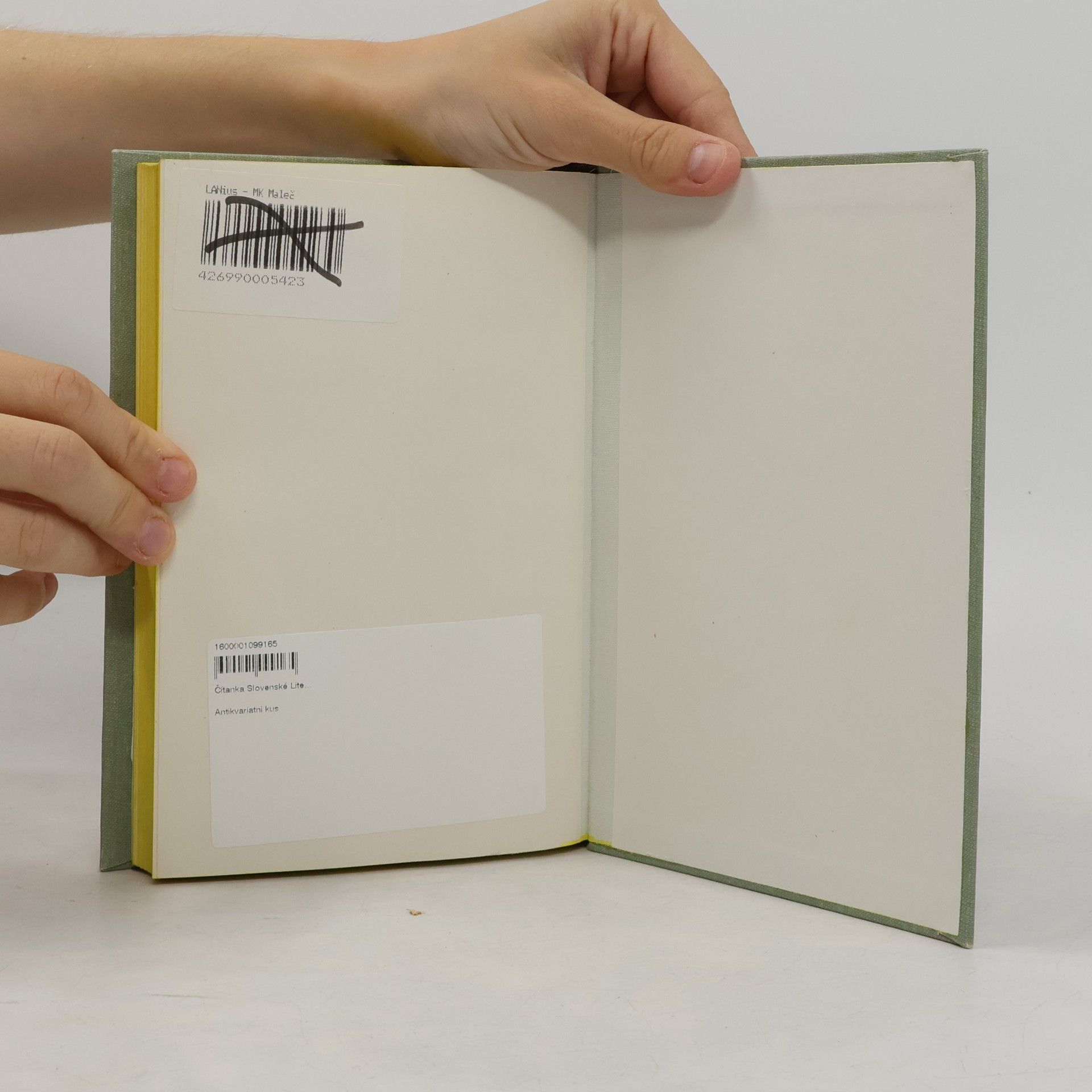 kolektiv Čítanka slovenské literatury