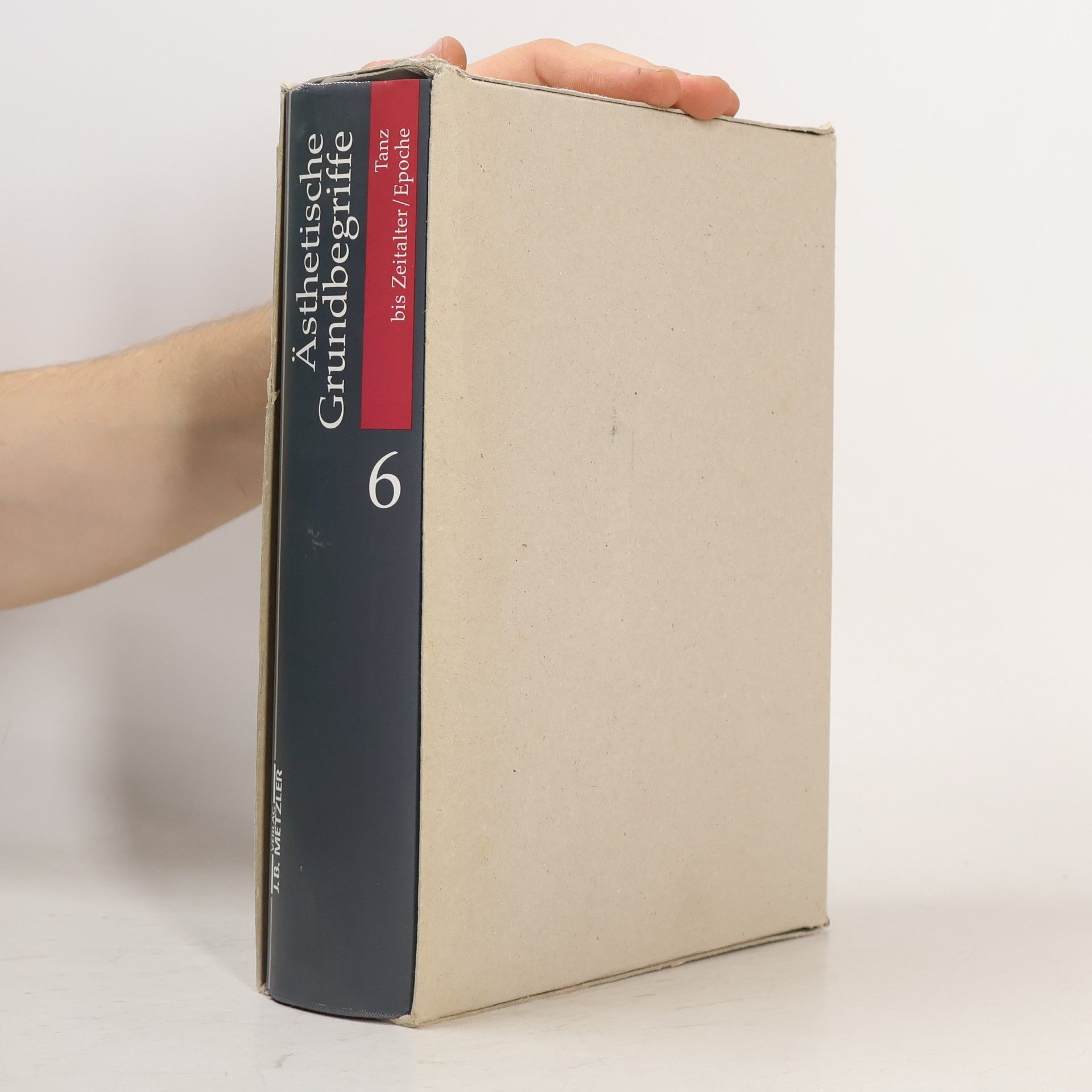 Ästhetische Grundbegriffe: Historisches Wörterbuch in sieben Bänden - 6: Ästhetische Grundbegriffe