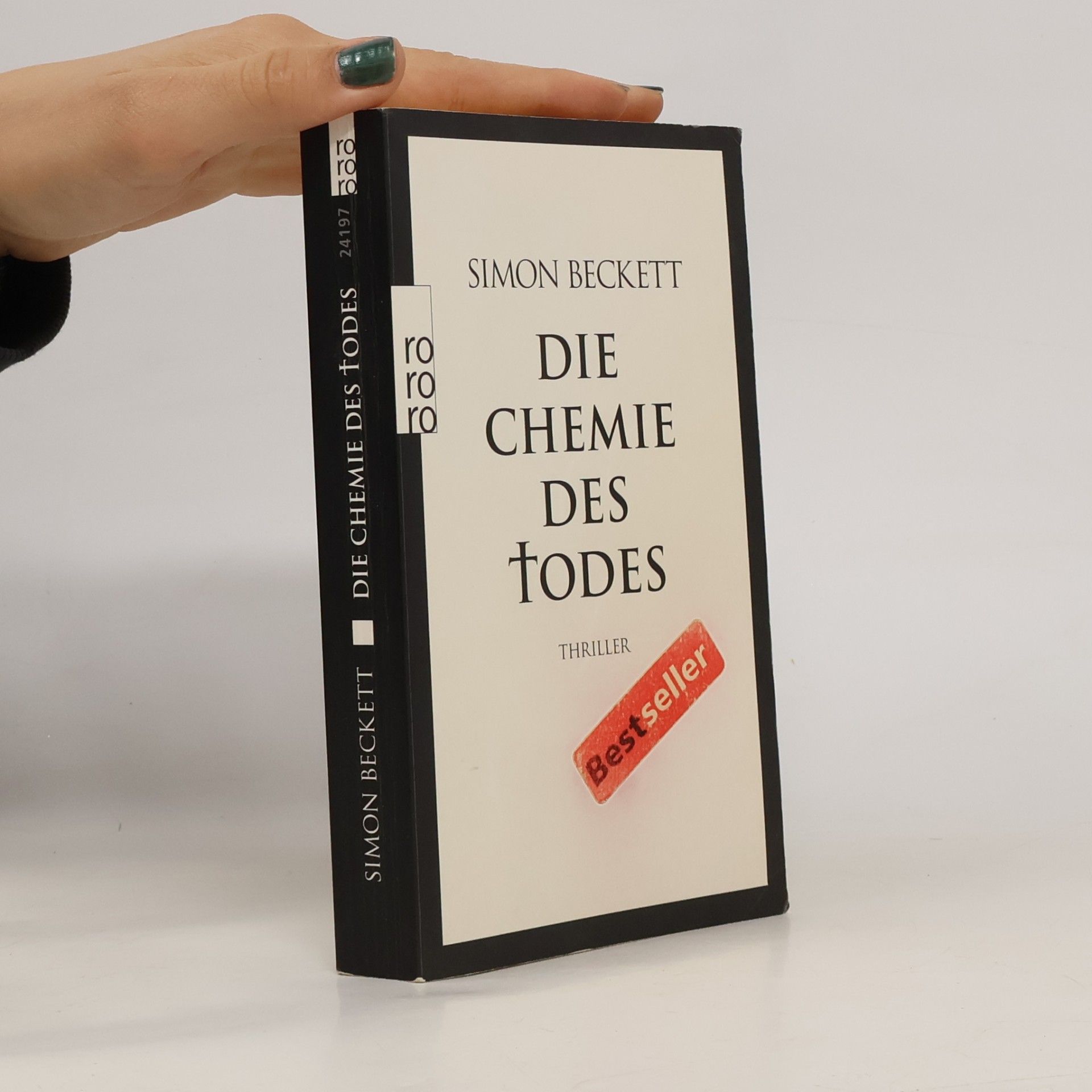 Simon Beckett Die Chemie des Todes