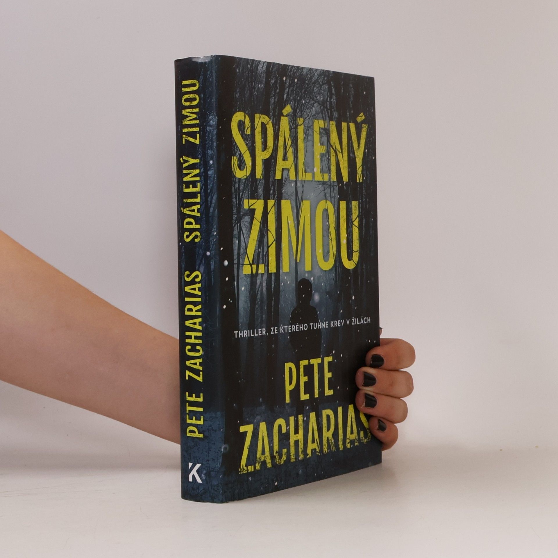 Pete Zacharias Spálený zimou