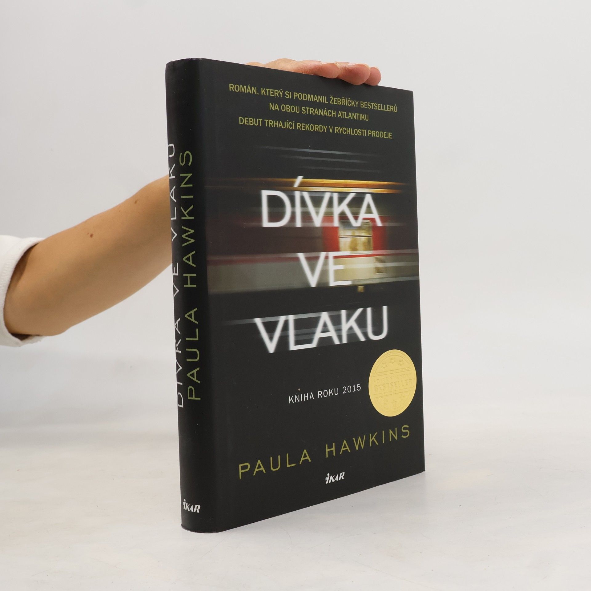 Paula Hawkins Dívka ve vlaku