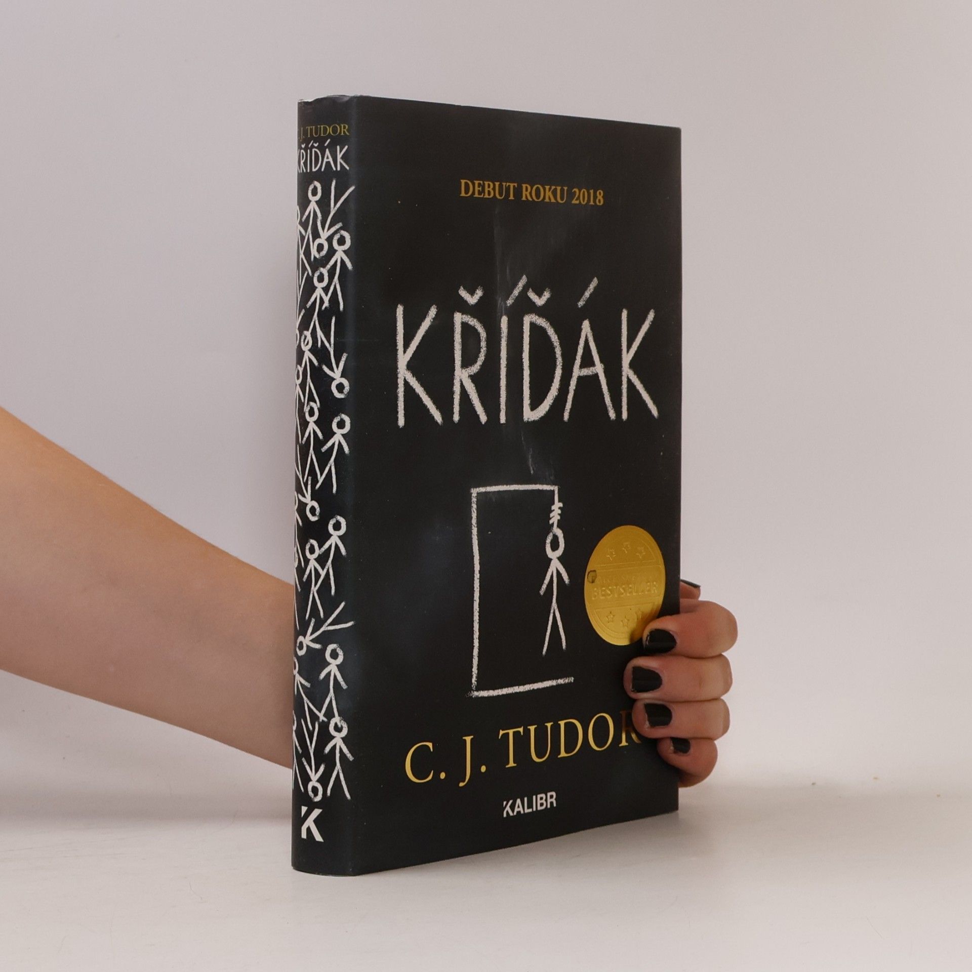 C. J. Tudor Kříďák
