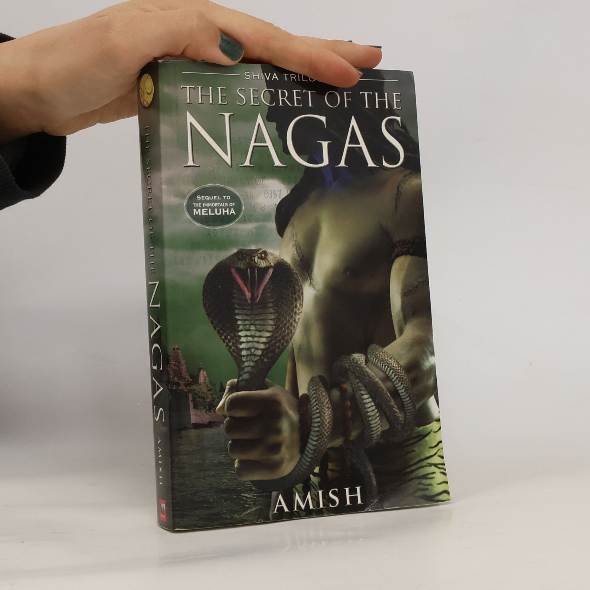 Amish Tripathi The Secret of the Nagas