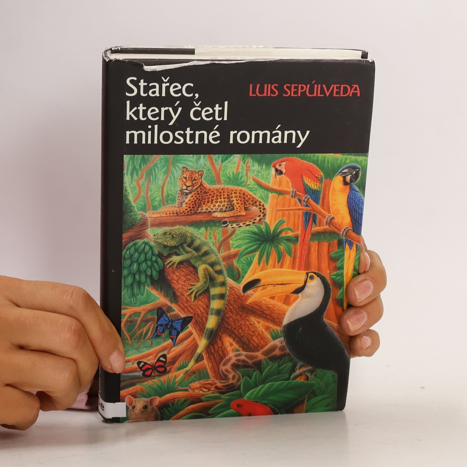 Luis Sepúlveda Stařec, který četl milostné romány