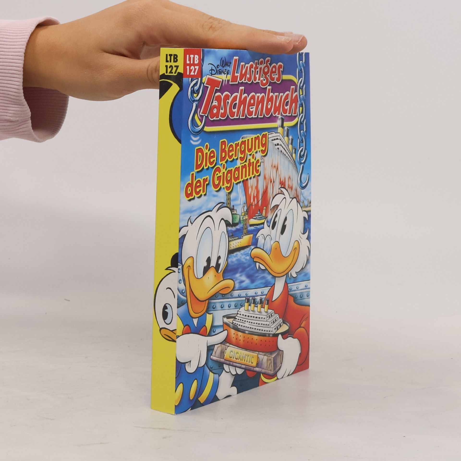 Walt Disney Lustiges Taschenbuch 127