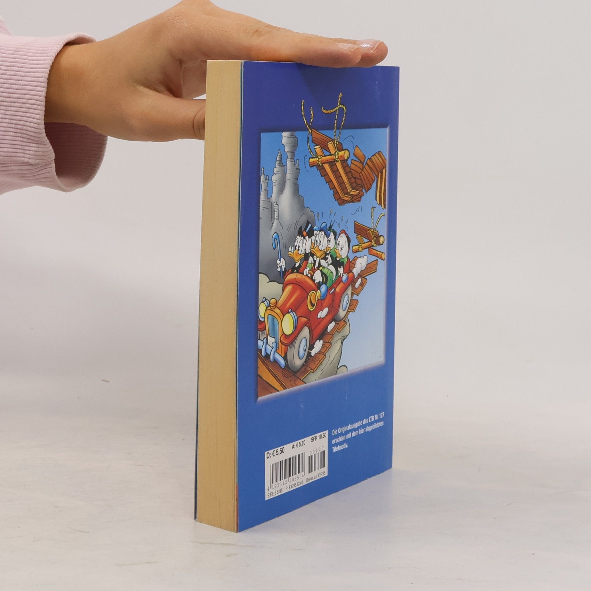 Walt Disney Lustiges Taschenbuch 127