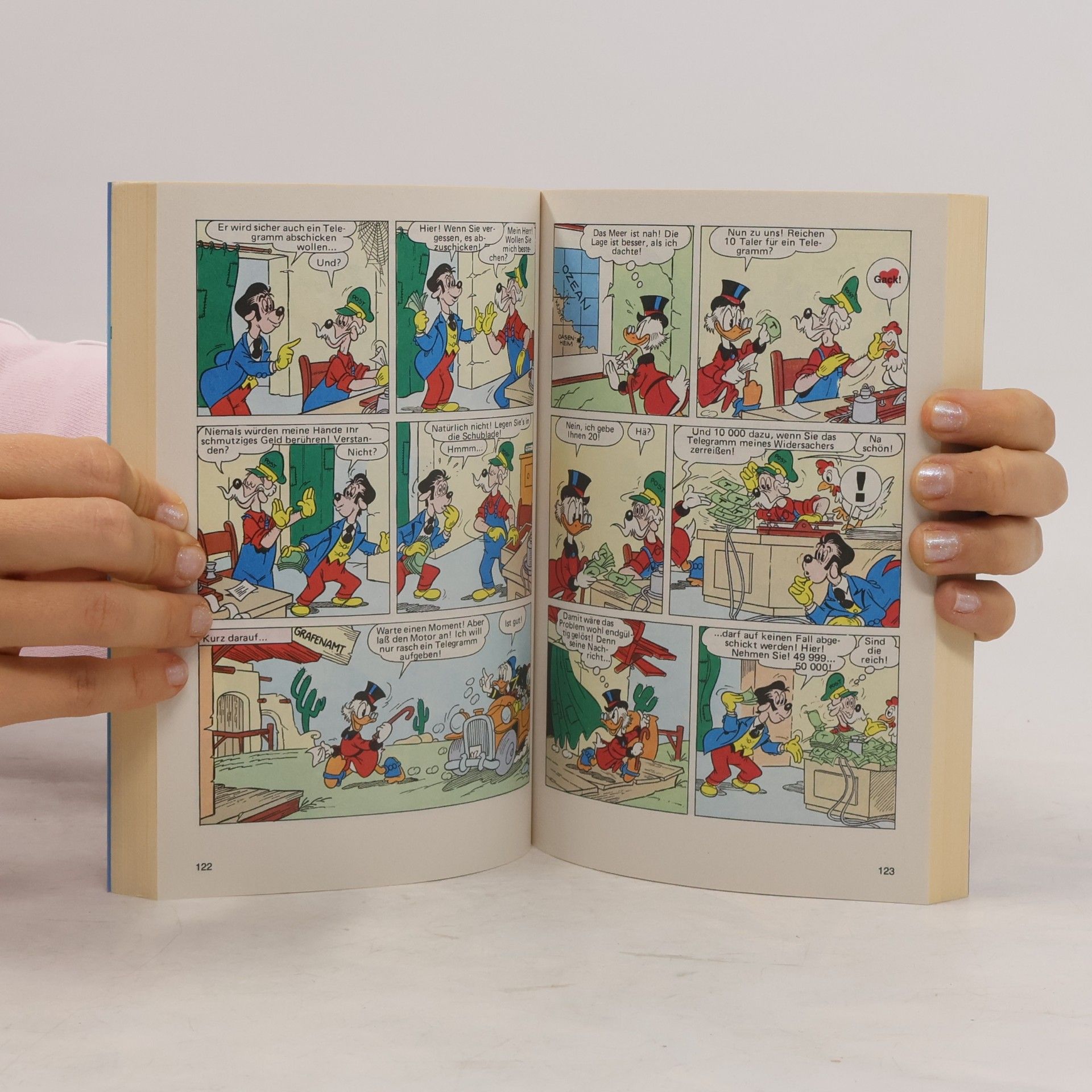 Walt Disney Lustiges Taschenbuch 127