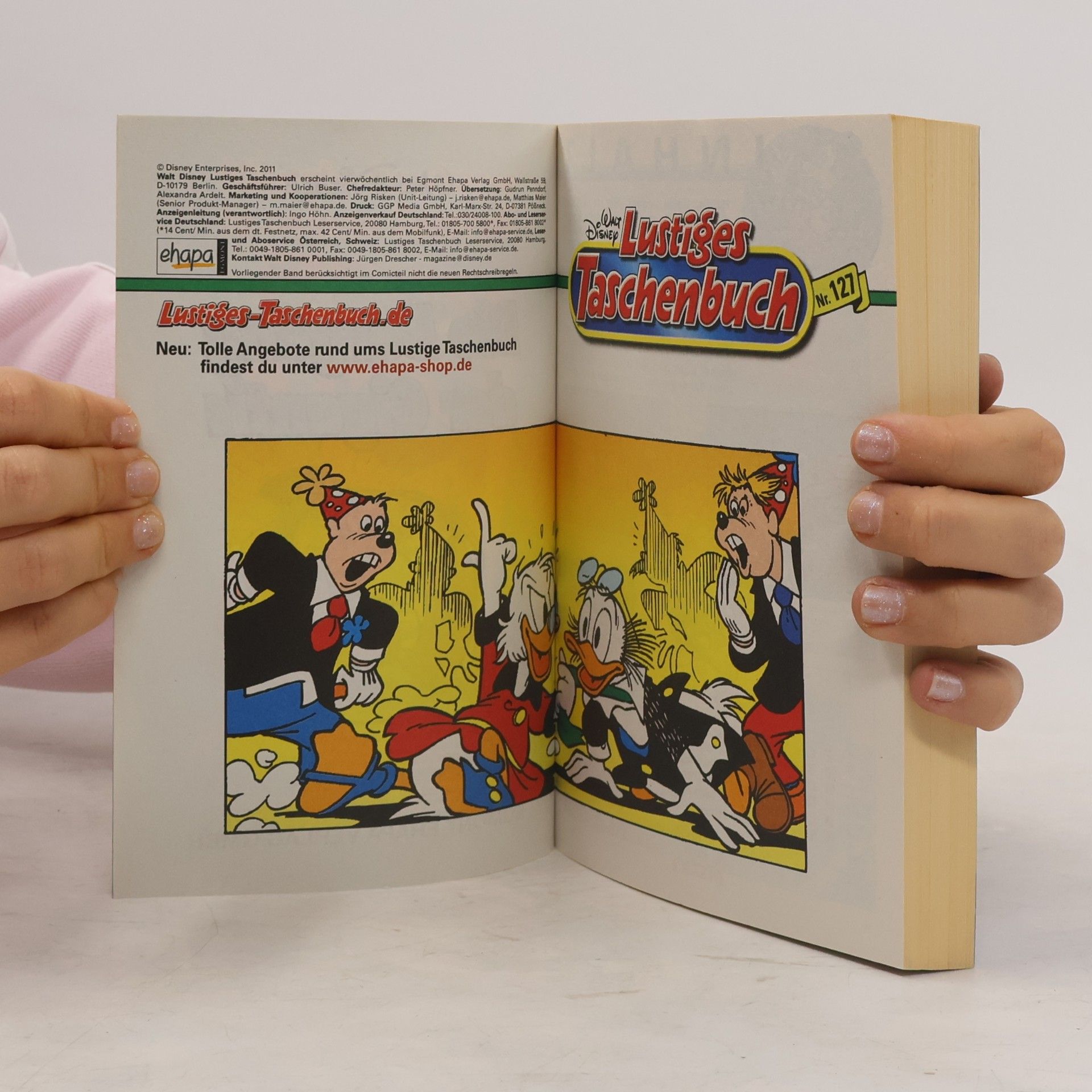 Walt Disney Lustiges Taschenbuch 127