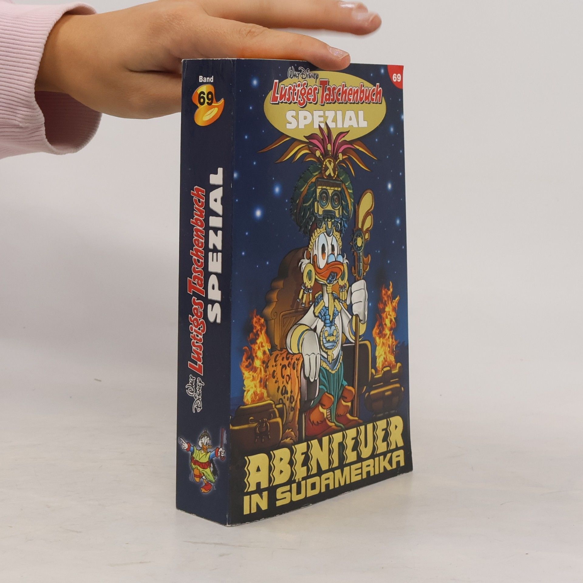 Walt Disney Lustiges Taschenbuch Spezial 69. Abenteuer in Südamerika