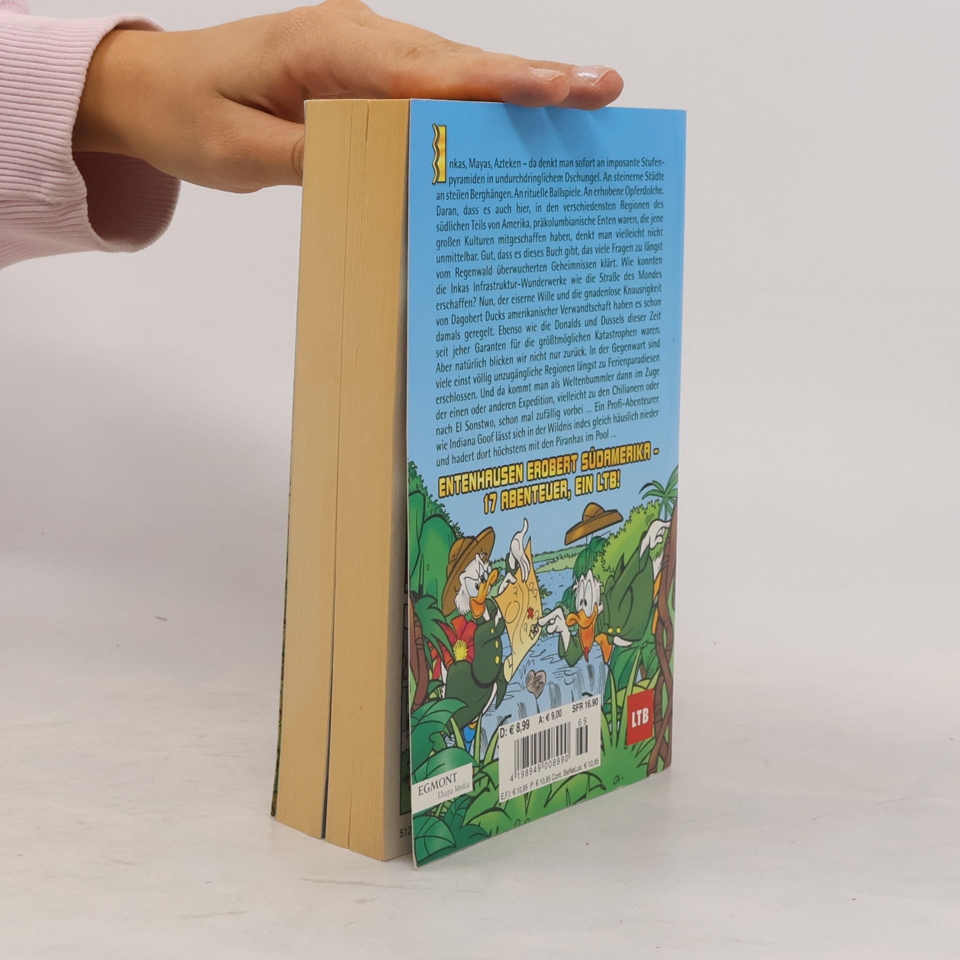 Walt Disney Lustiges Taschenbuch Spezial 69. Abenteuer in Südamerika