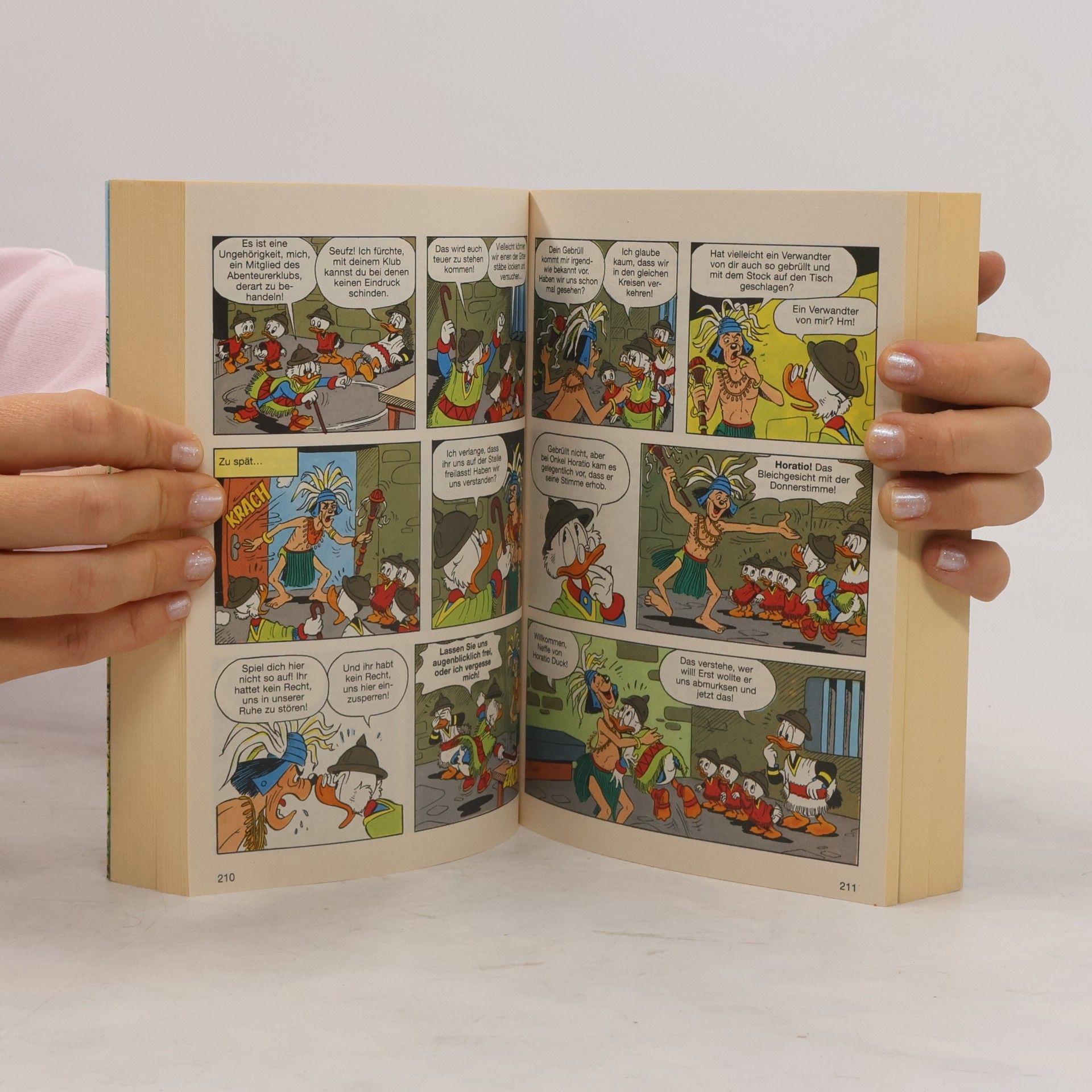 Walt Disney Lustiges Taschenbuch Spezial 69. Abenteuer in Südamerika