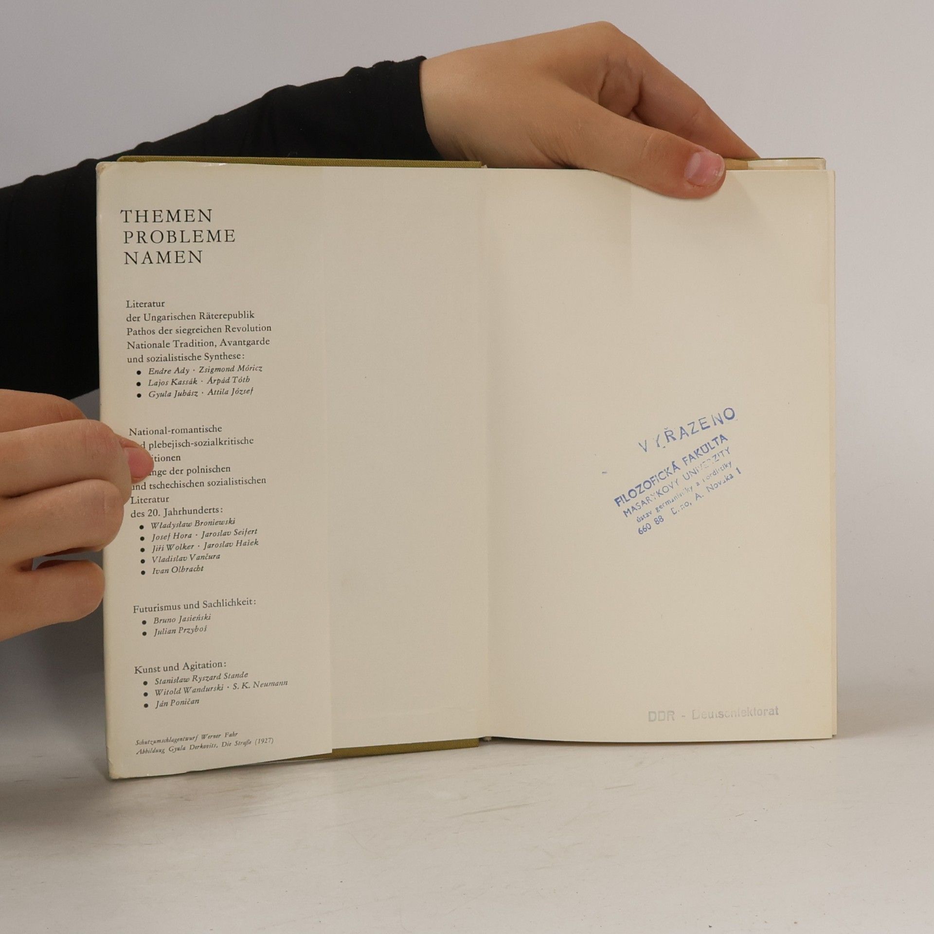 kolektiv Literaturen europäischer sozialistischer Länder