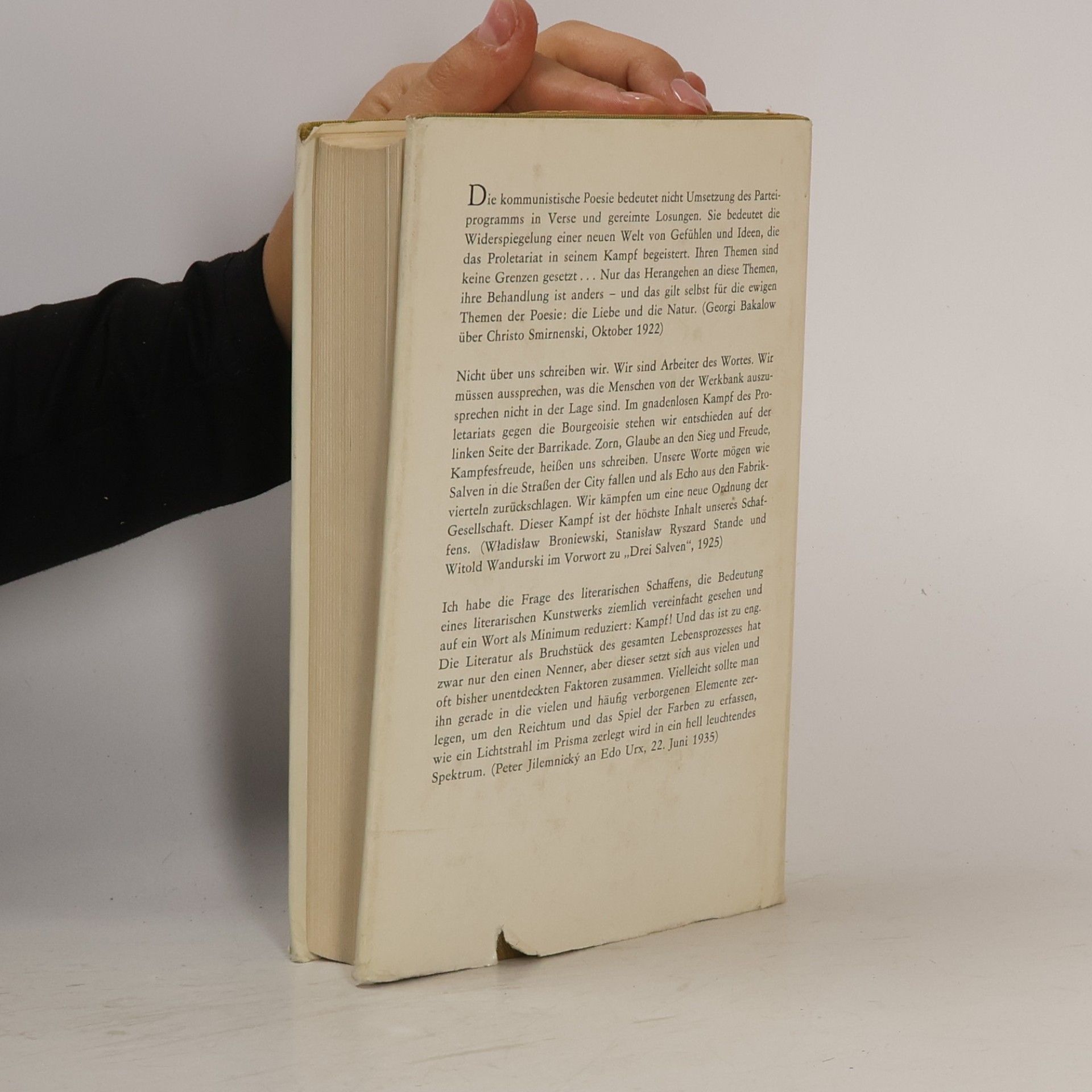 kolektiv Literaturen europäischer sozialistischer Länder